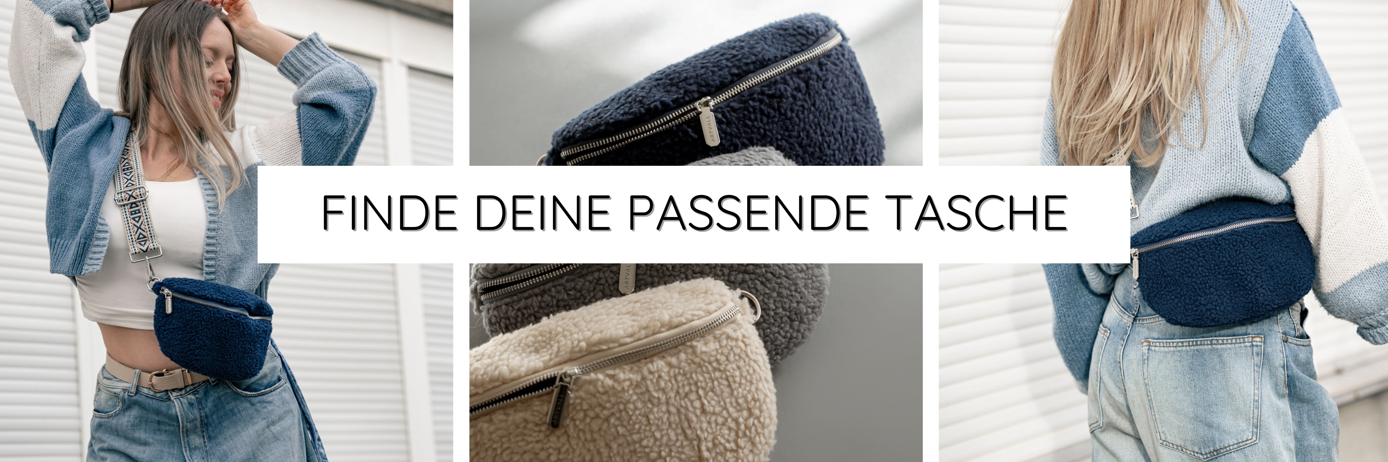 Die richtige Tasche für deinen Stil - unsere Tipps