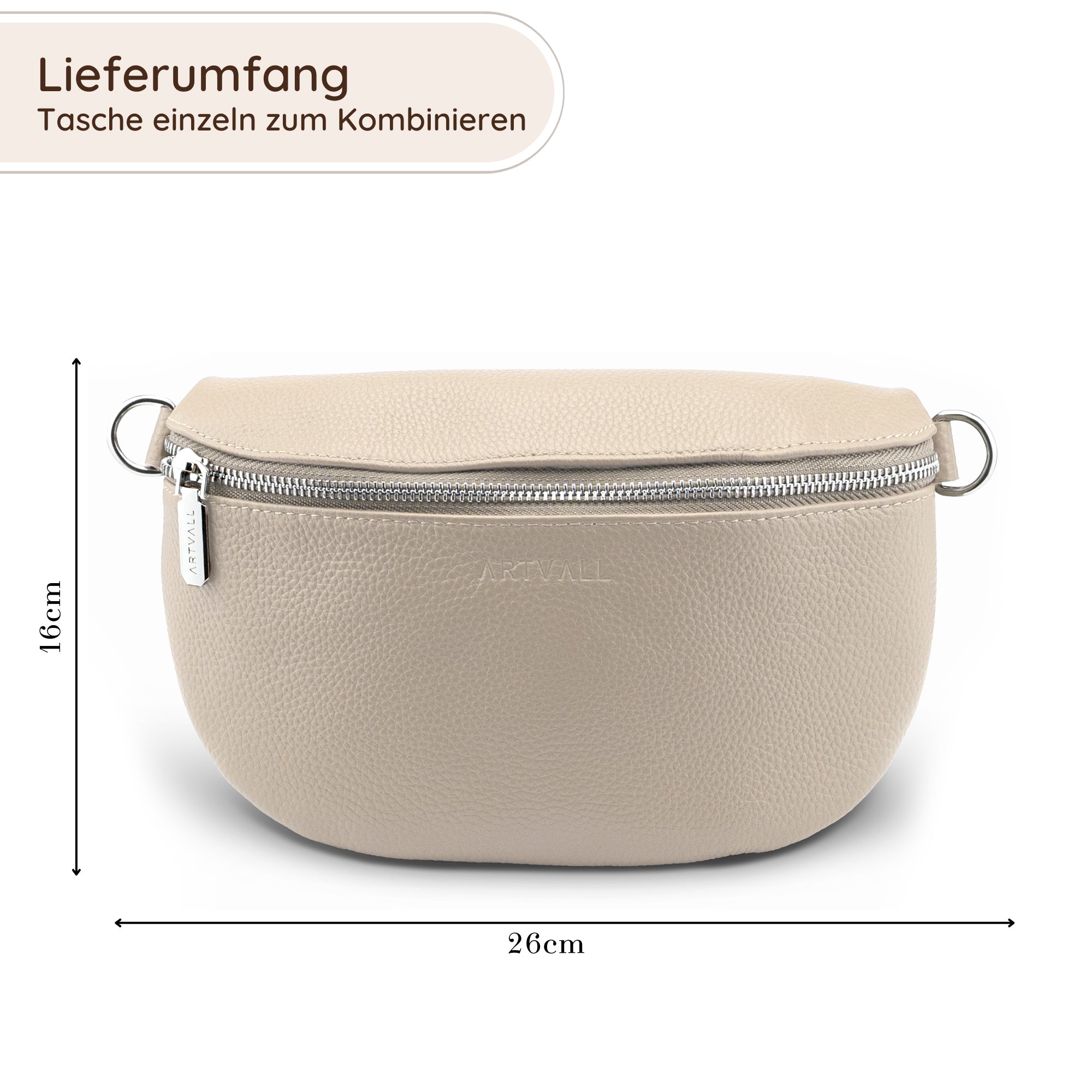 Beige Elena Bag