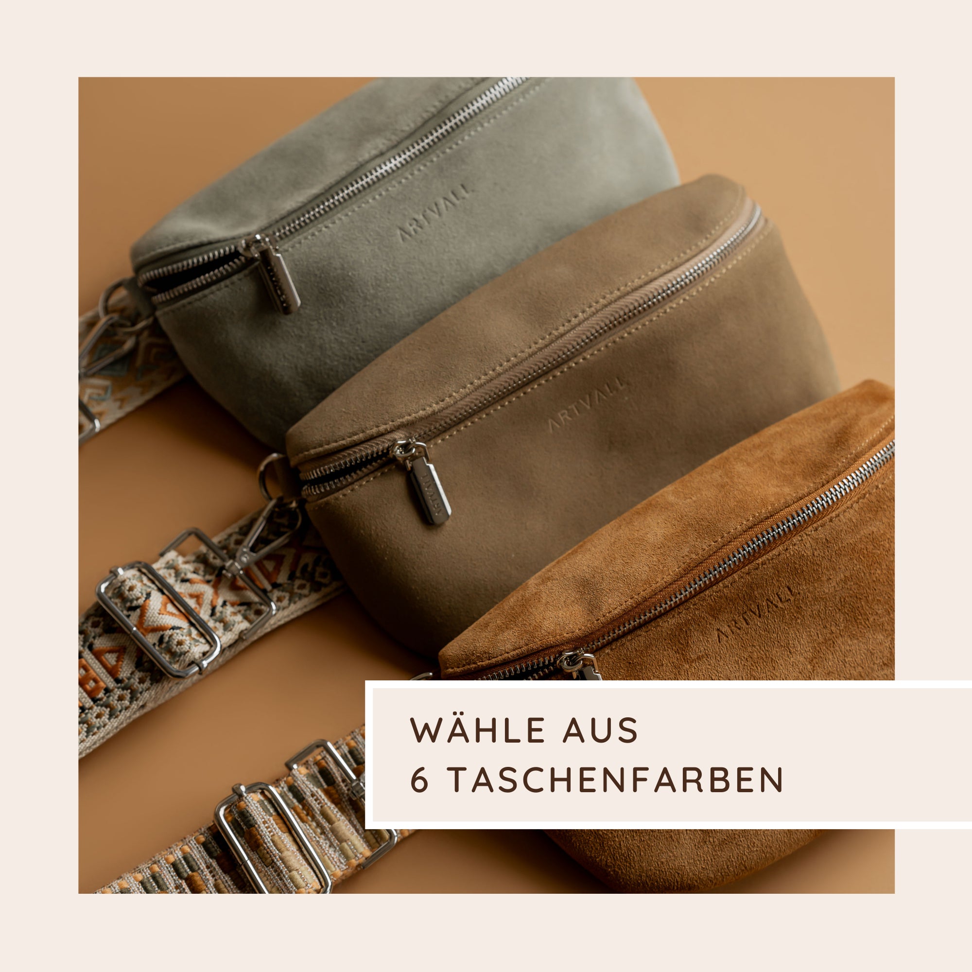 Hellbraun Sienna Bag