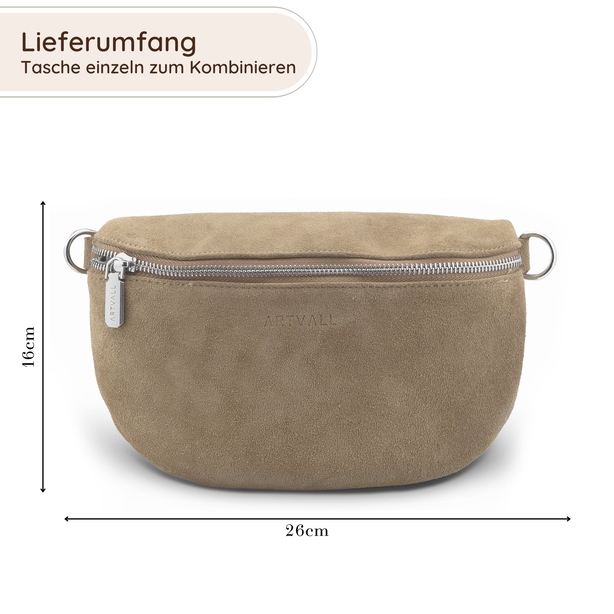 Beige Sienna Bag