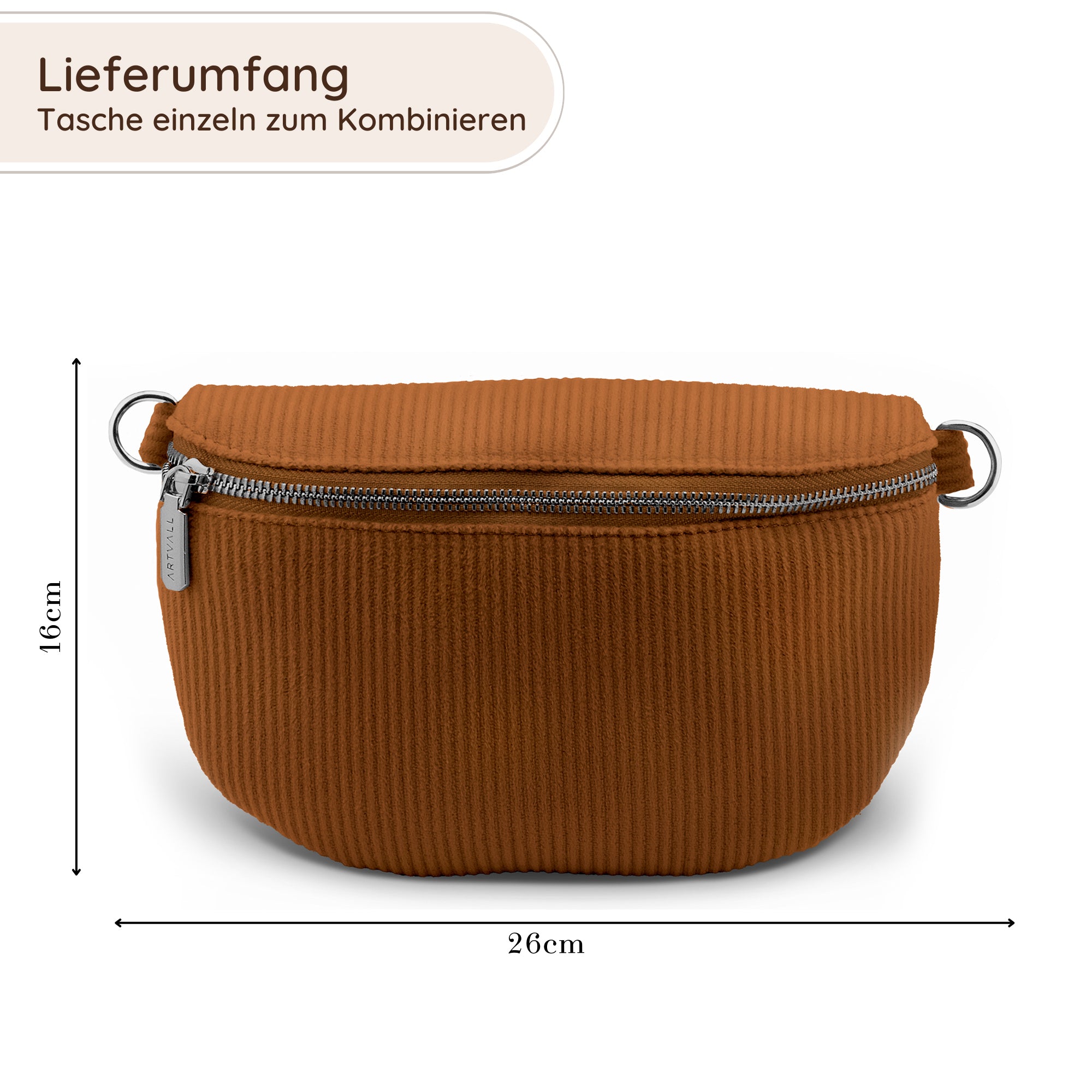 Braun Thea Bag