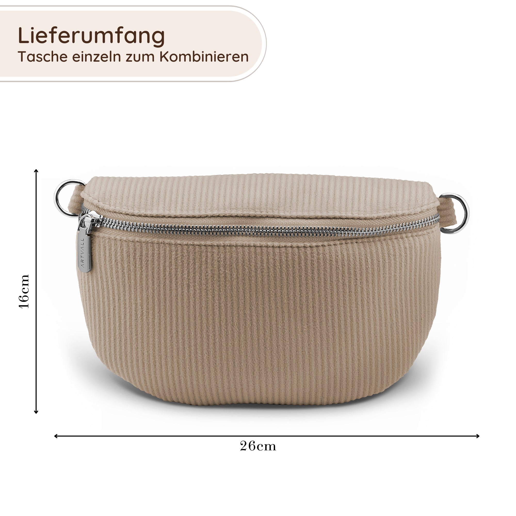 Taupe Thea Bag