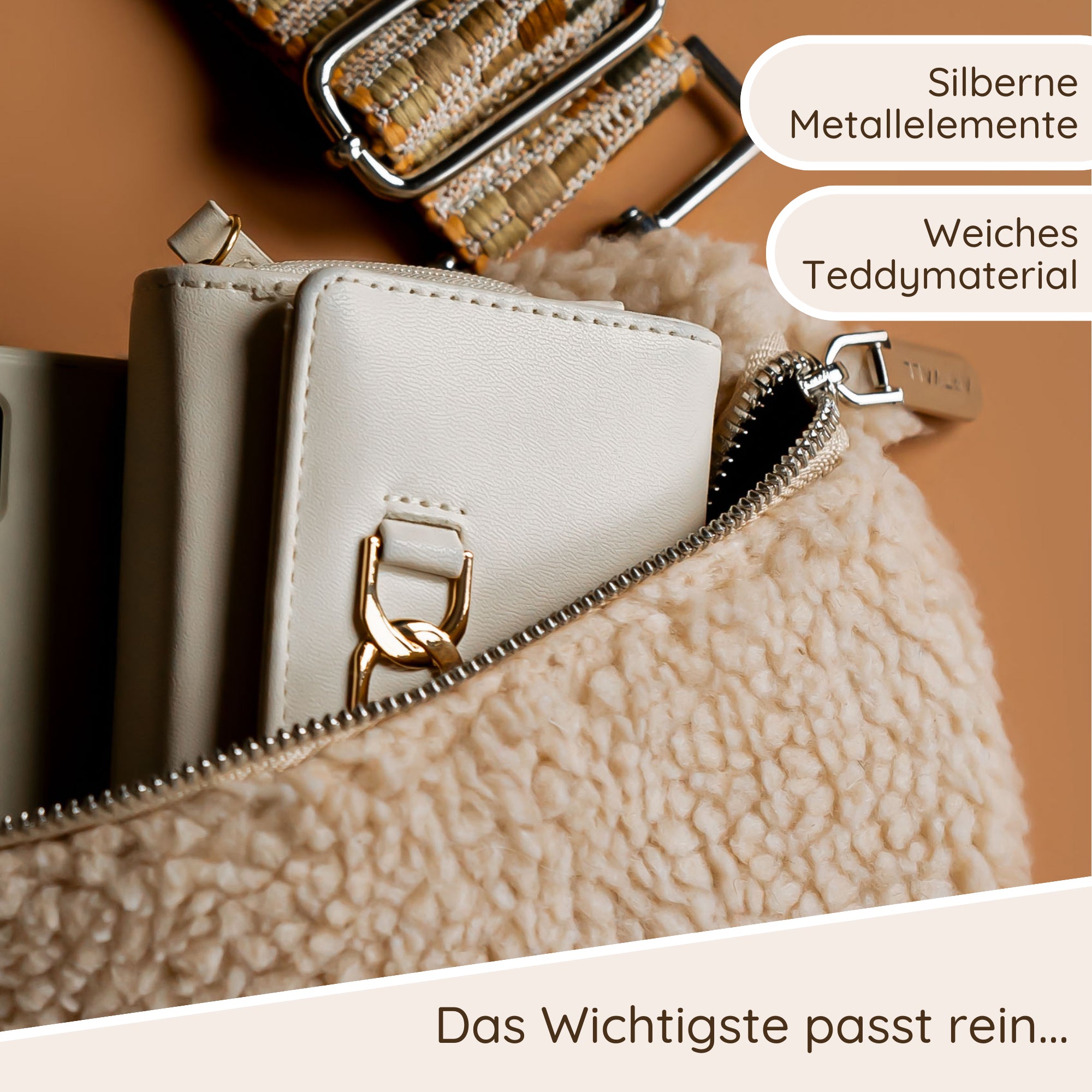 Olivgrün Zoé Bag