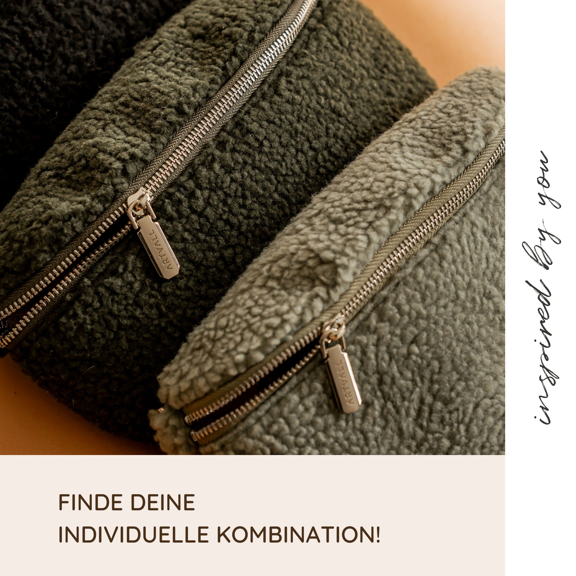 Olivgrün Zoé Bag