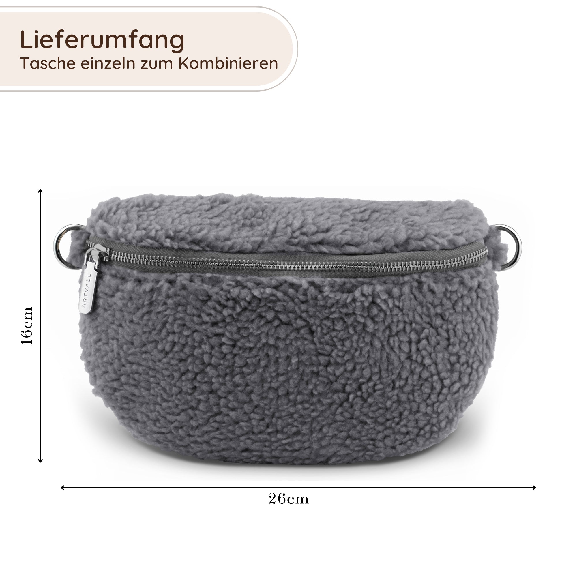 Hellblau Zoé Bag