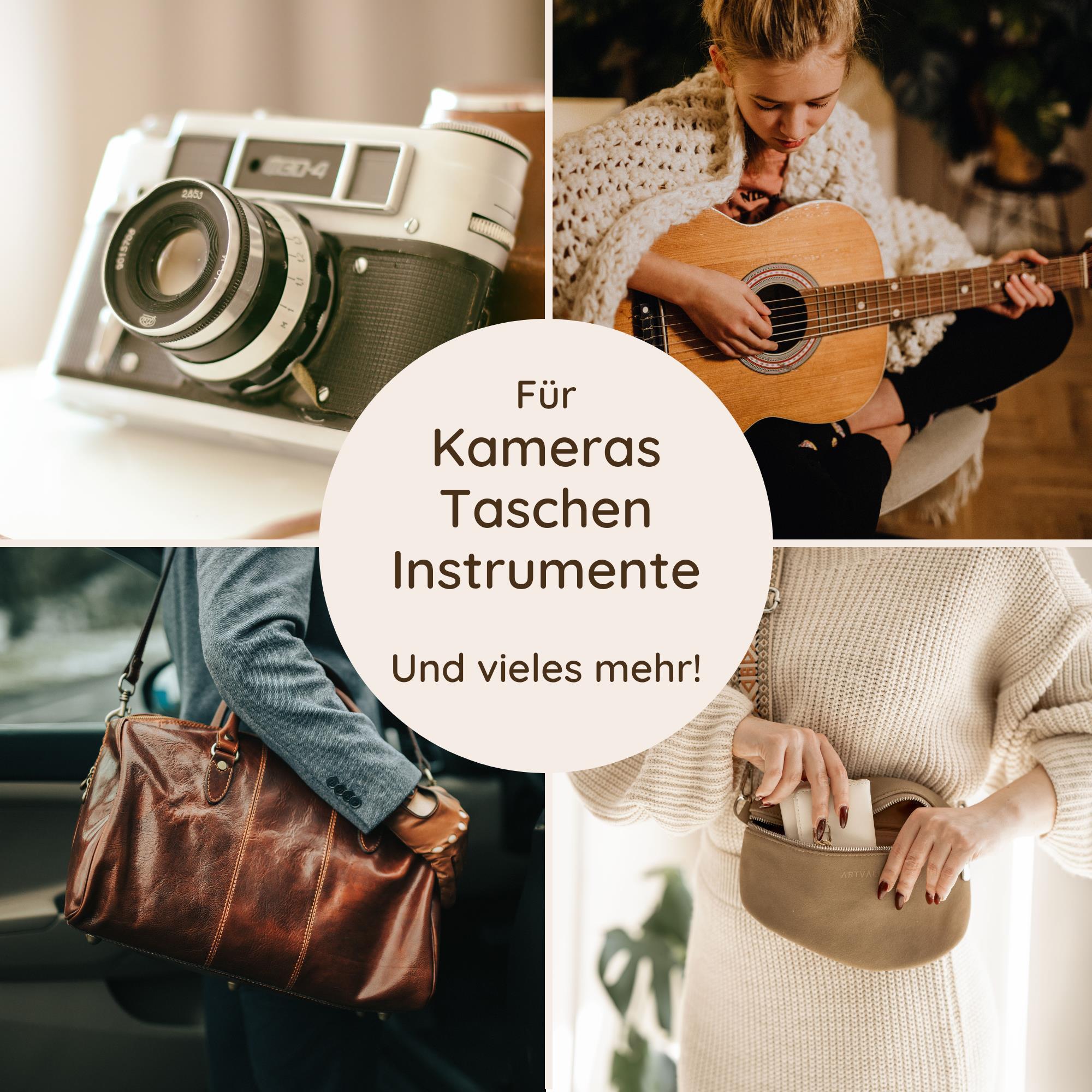 Band Linien Weiß | Grün