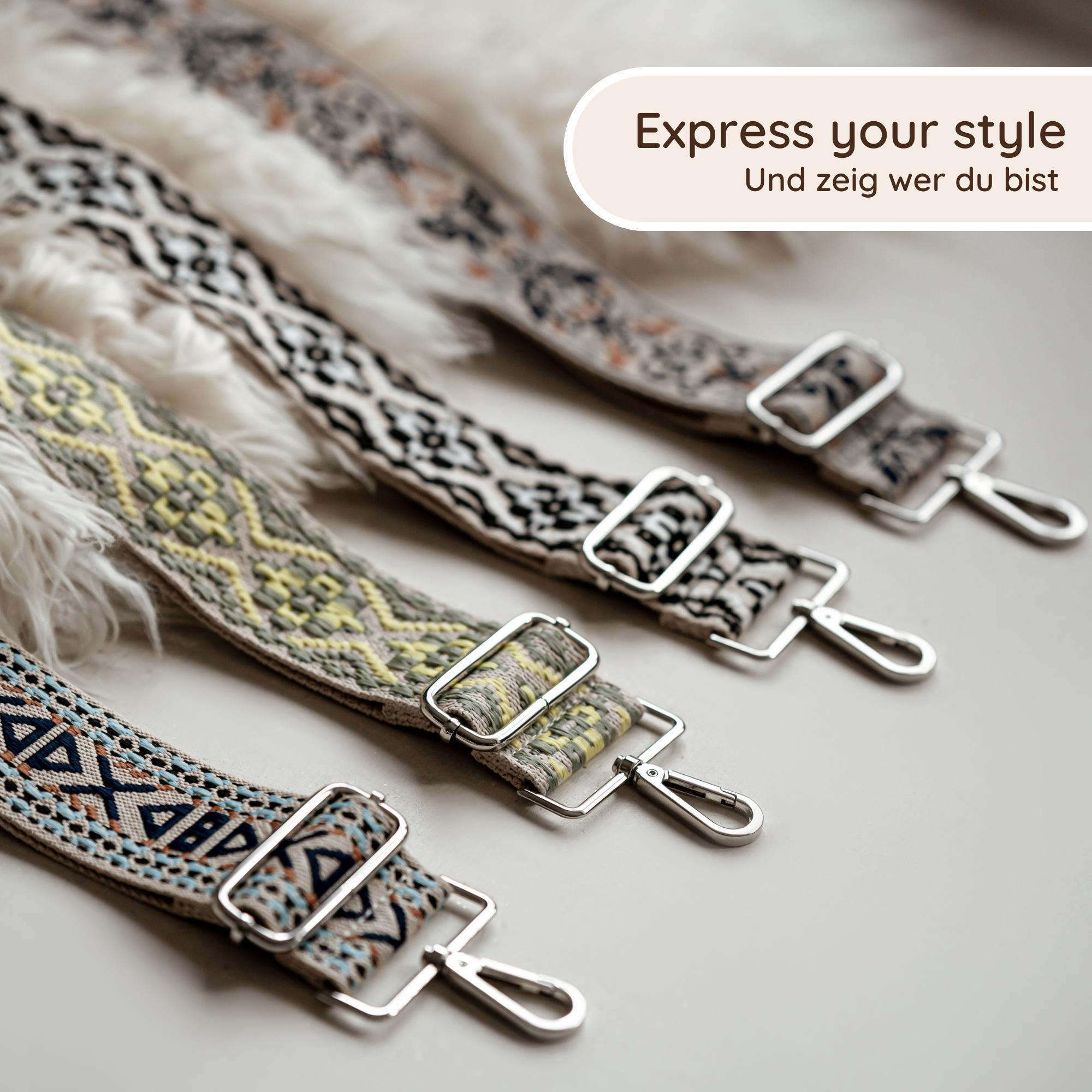 Band Boho Braun | Beige