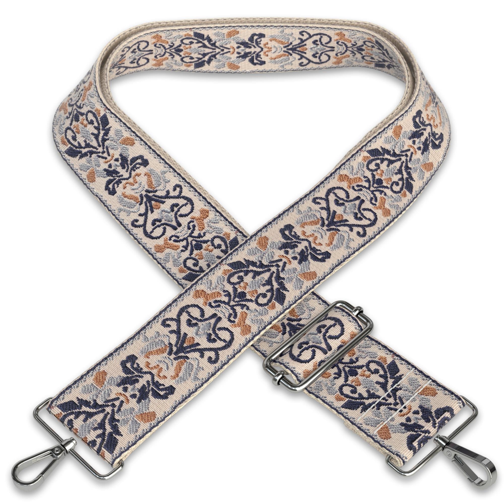 Band Royal Blau | Beige