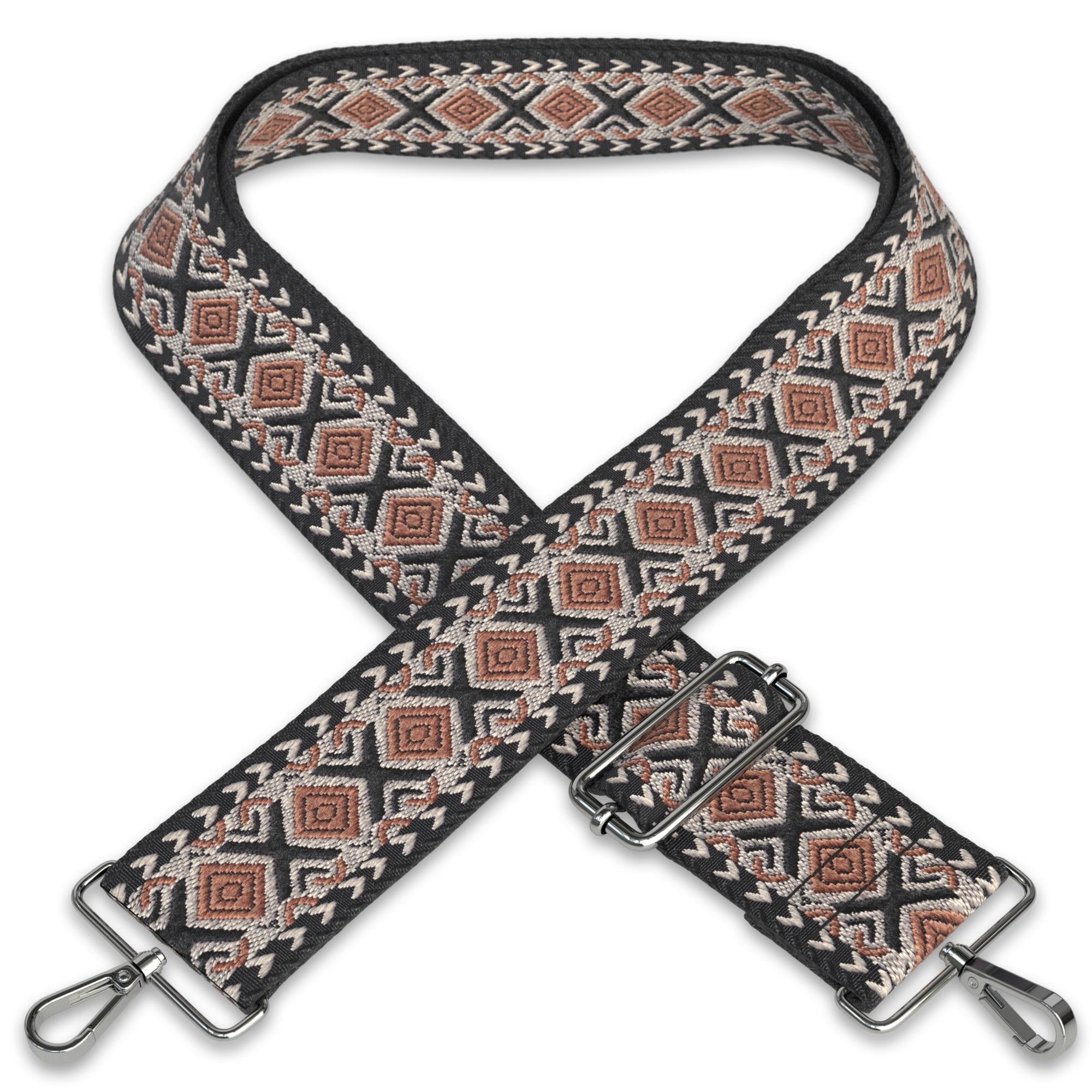 Band Boho Braun | Schwarz