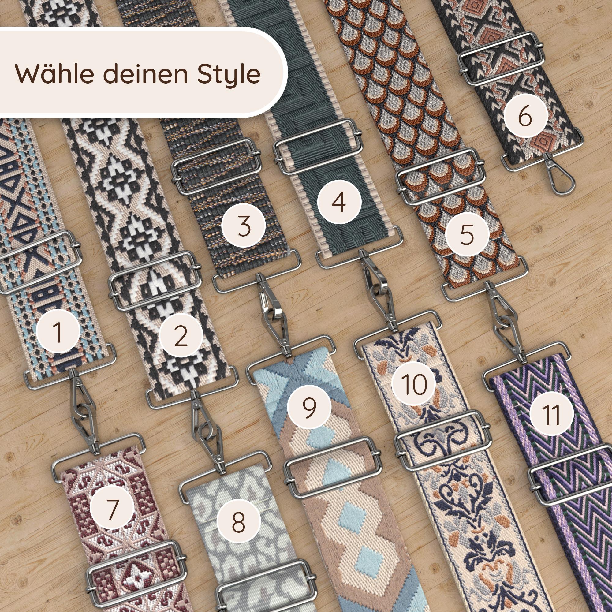 Band Boho Braun | Beige