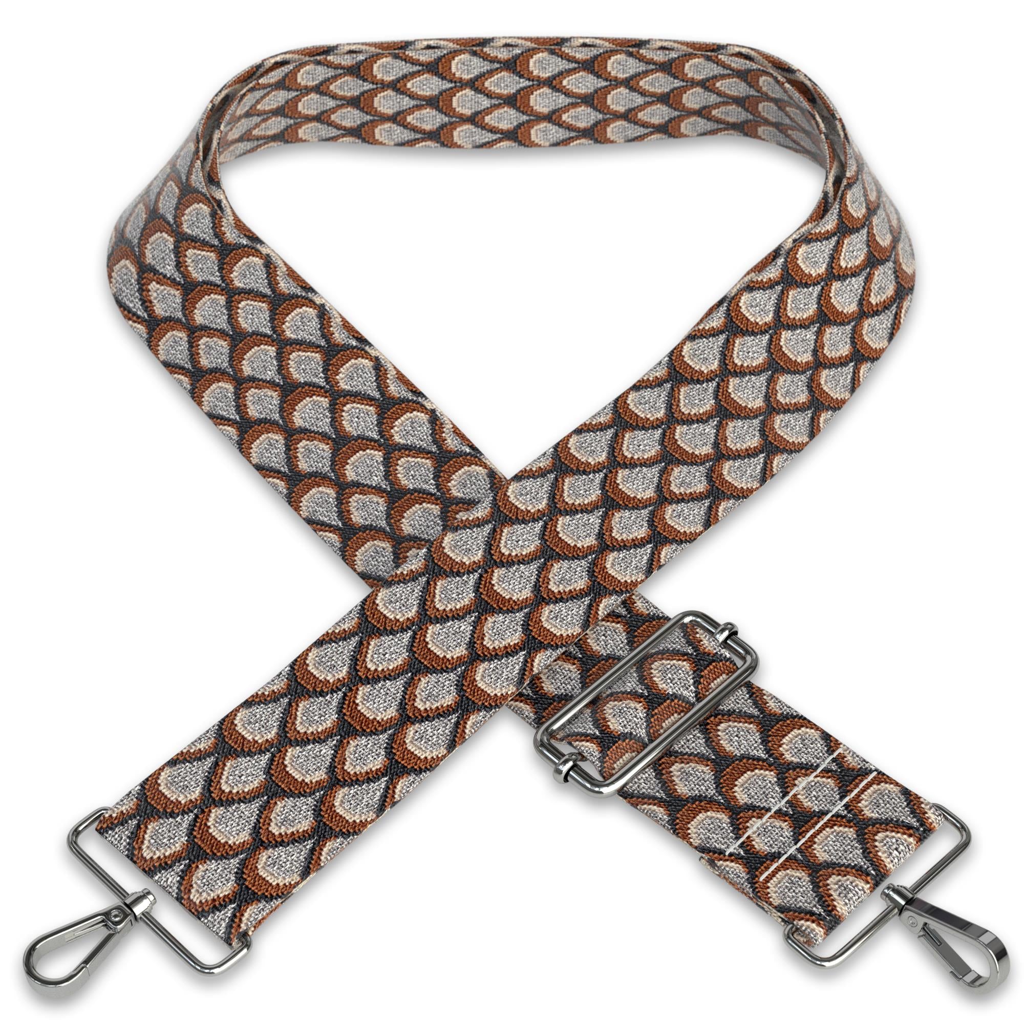 Band Fish Scales Blue | Brown