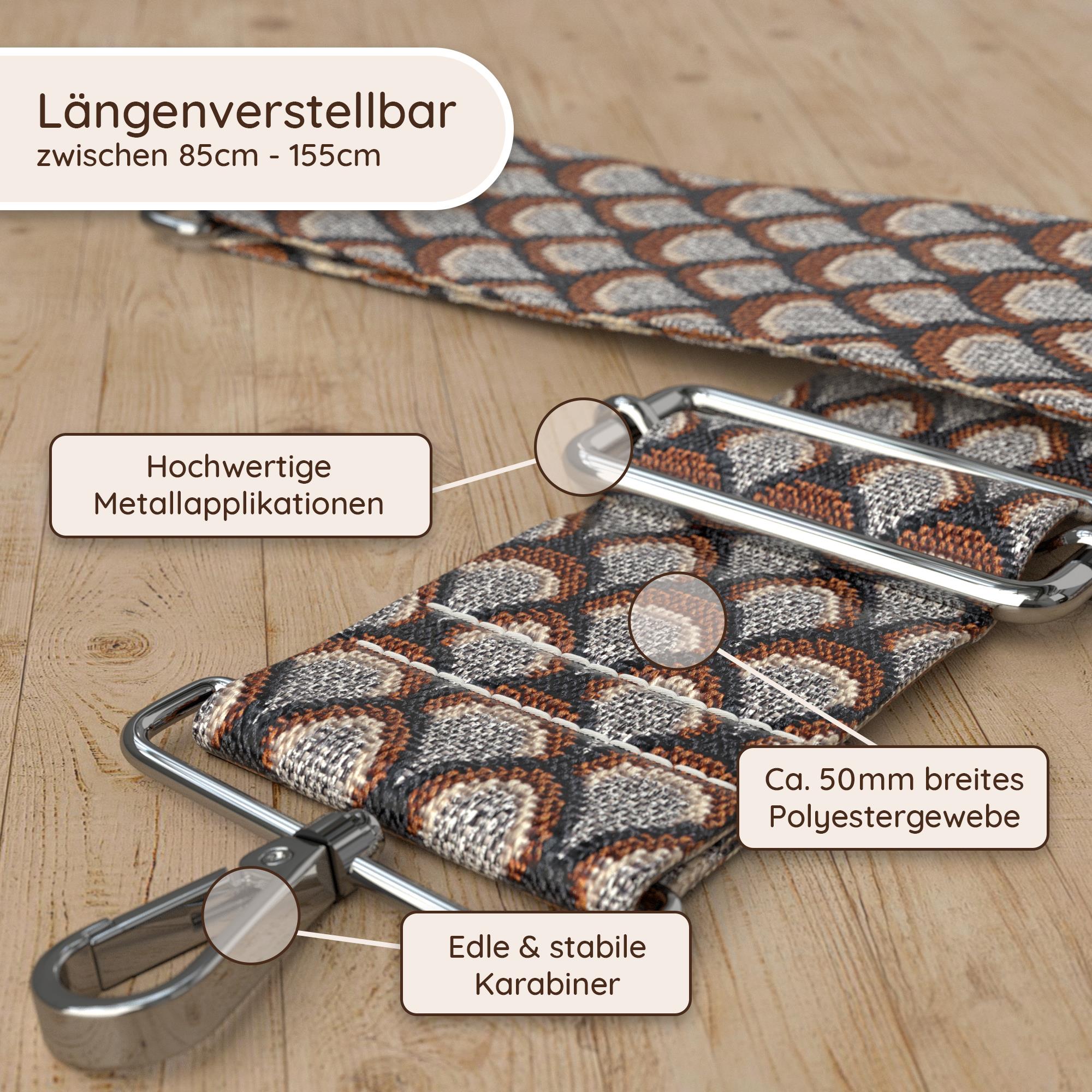 Band Fish Scales Blue | Brown