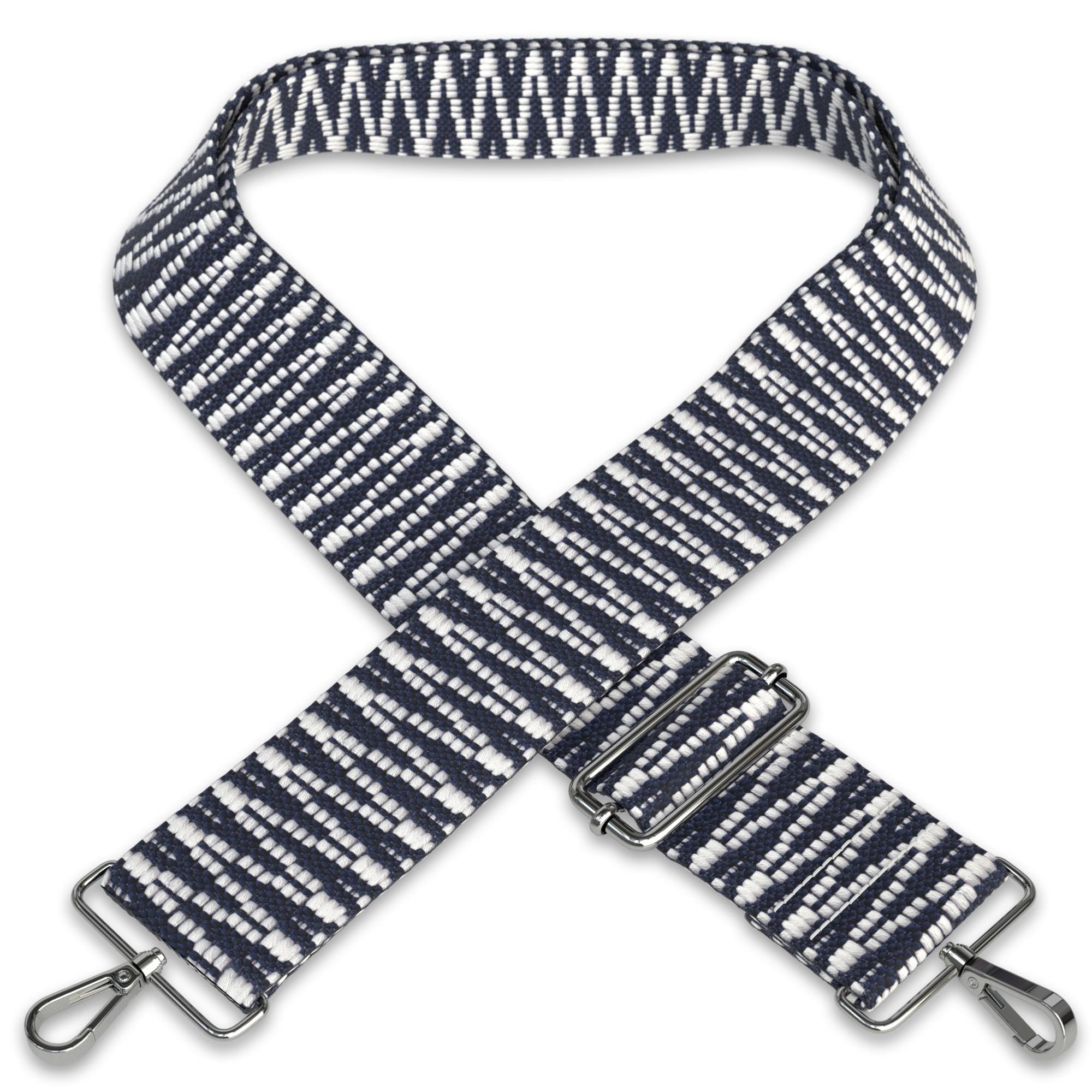 Band Linien Blau | Weiß