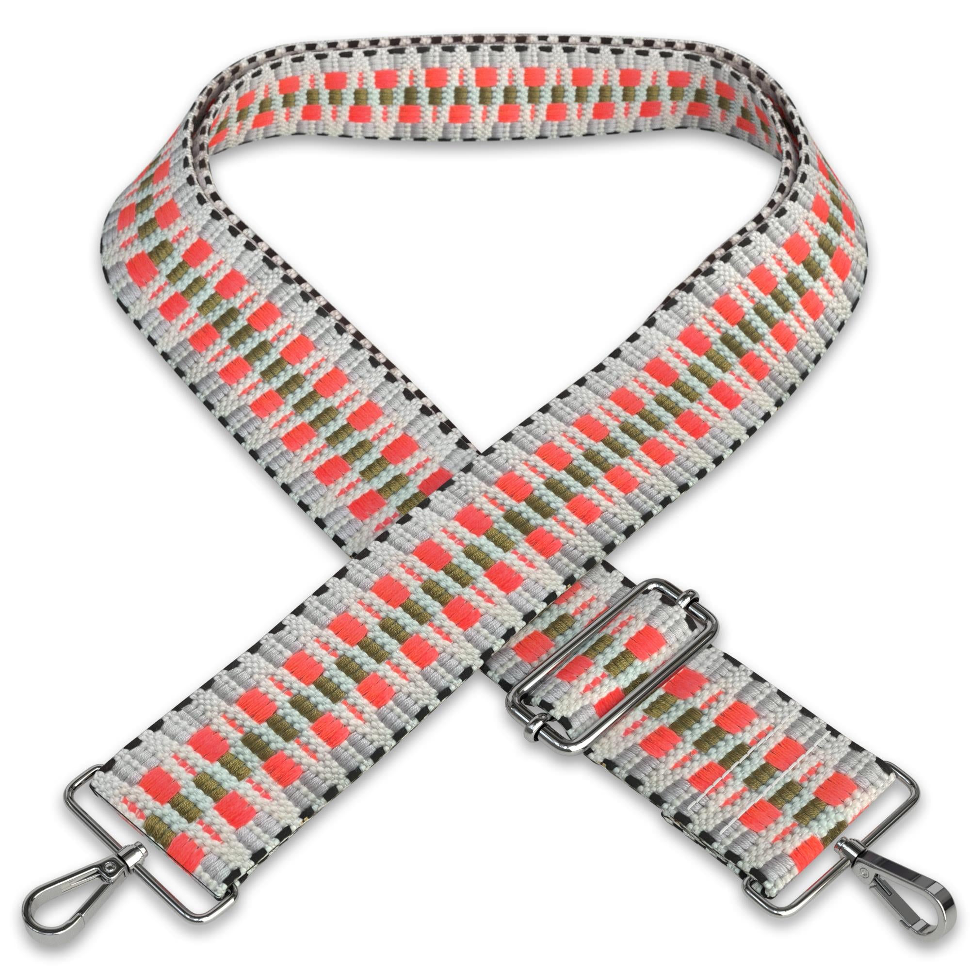 Band Linien Pink | Weiß