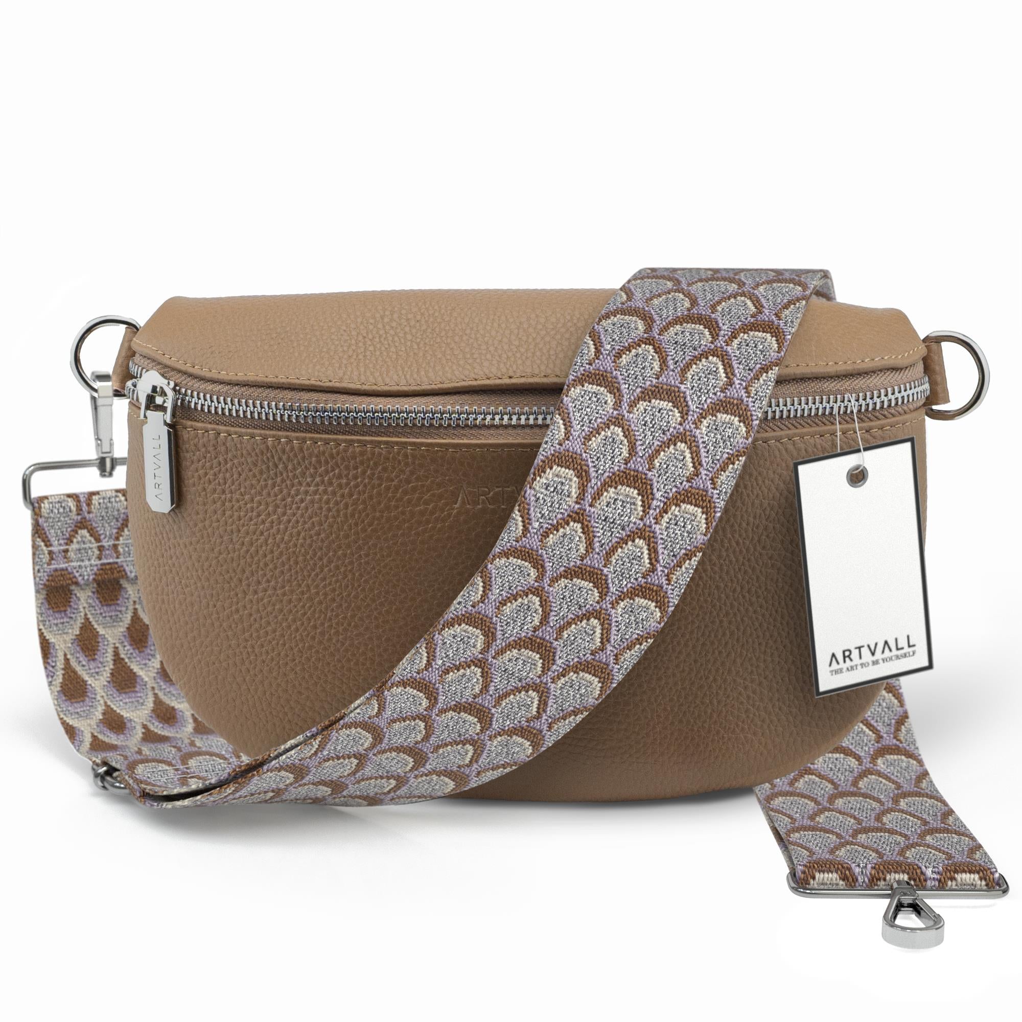 Elena Leather Brown