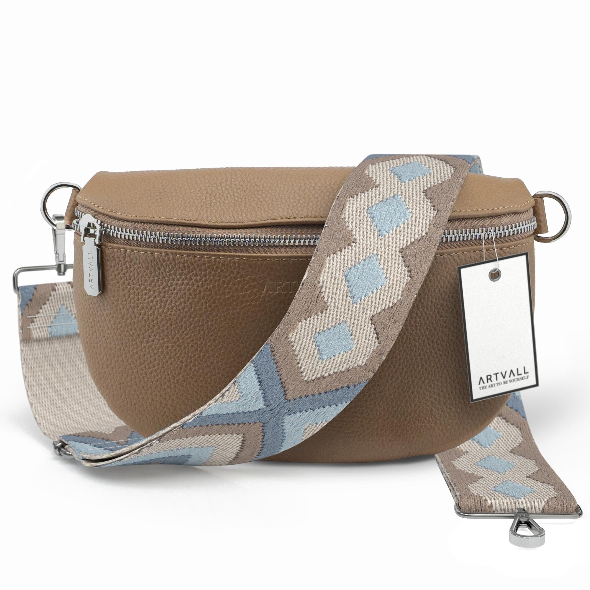 Elena Leather Brown