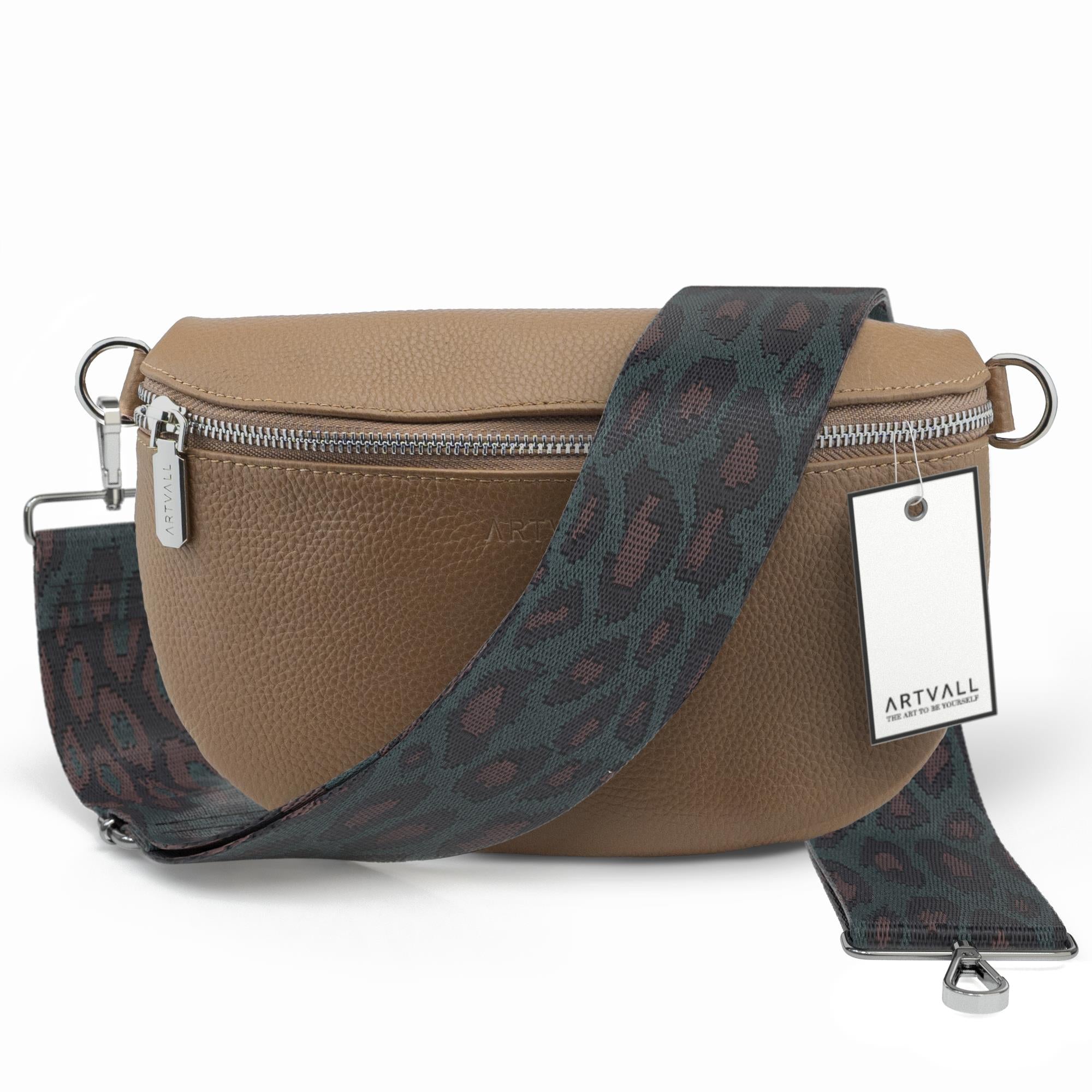 Elena Leather Brown