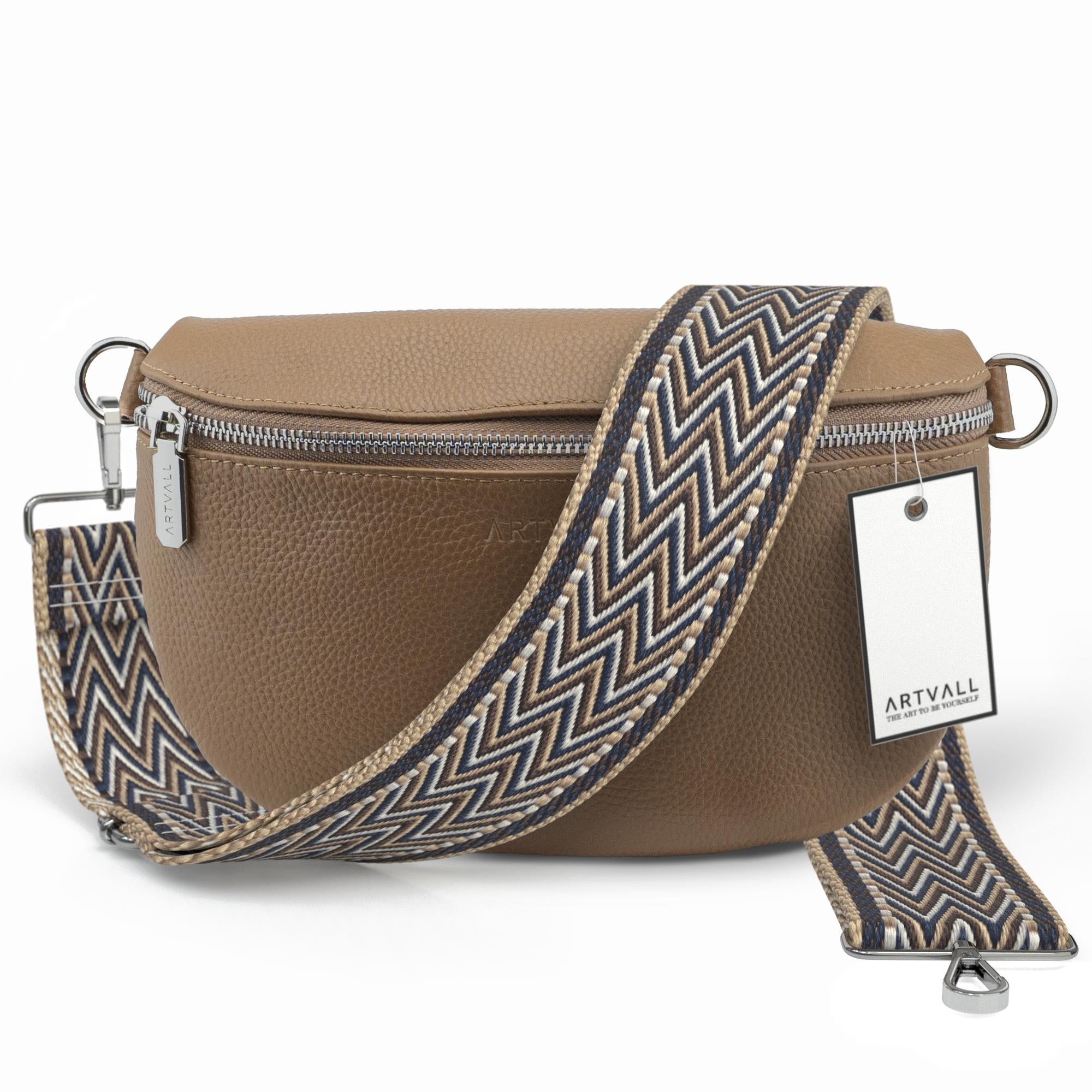 Elena Leather Brown