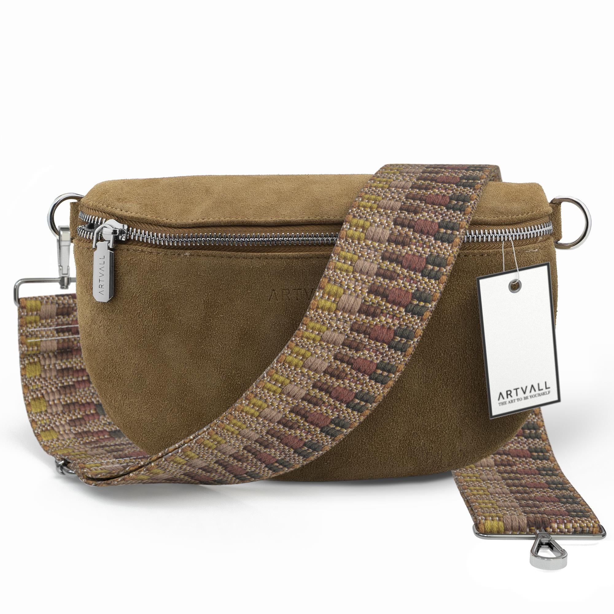 Sienna Suede Light Brown