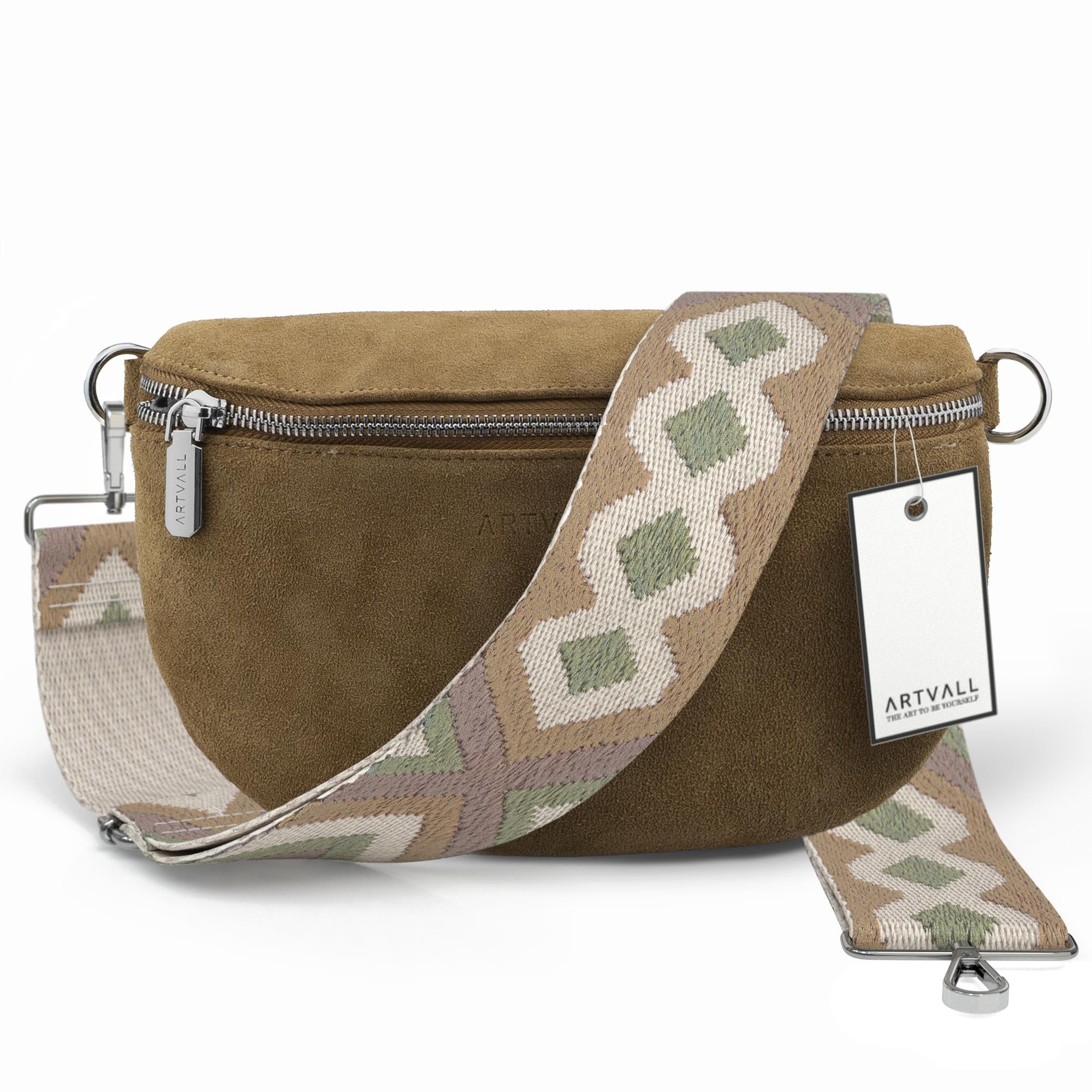 Sienna Suede Light Brown