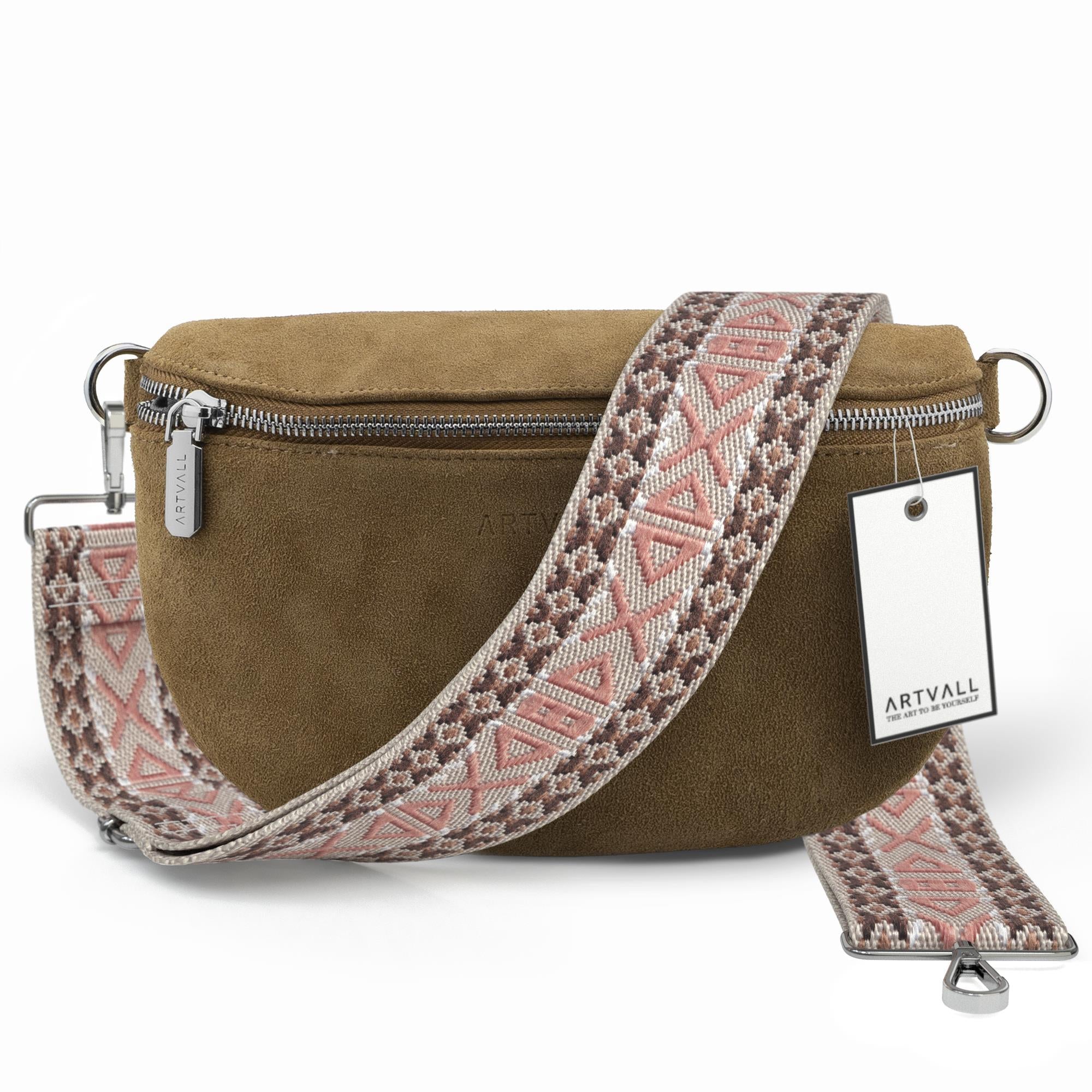 Sienna Suede Light Brown