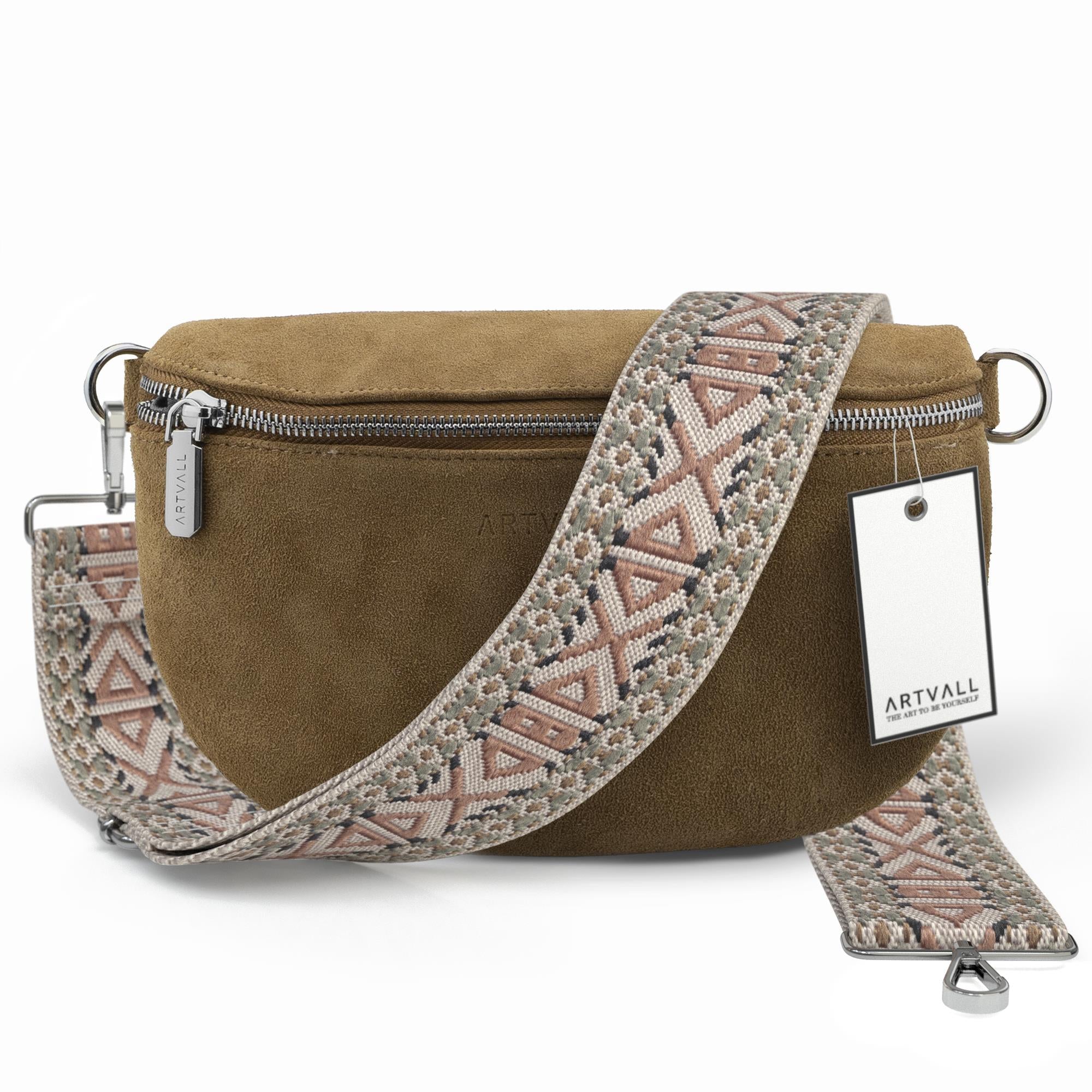 Sienna Suede Light Brown