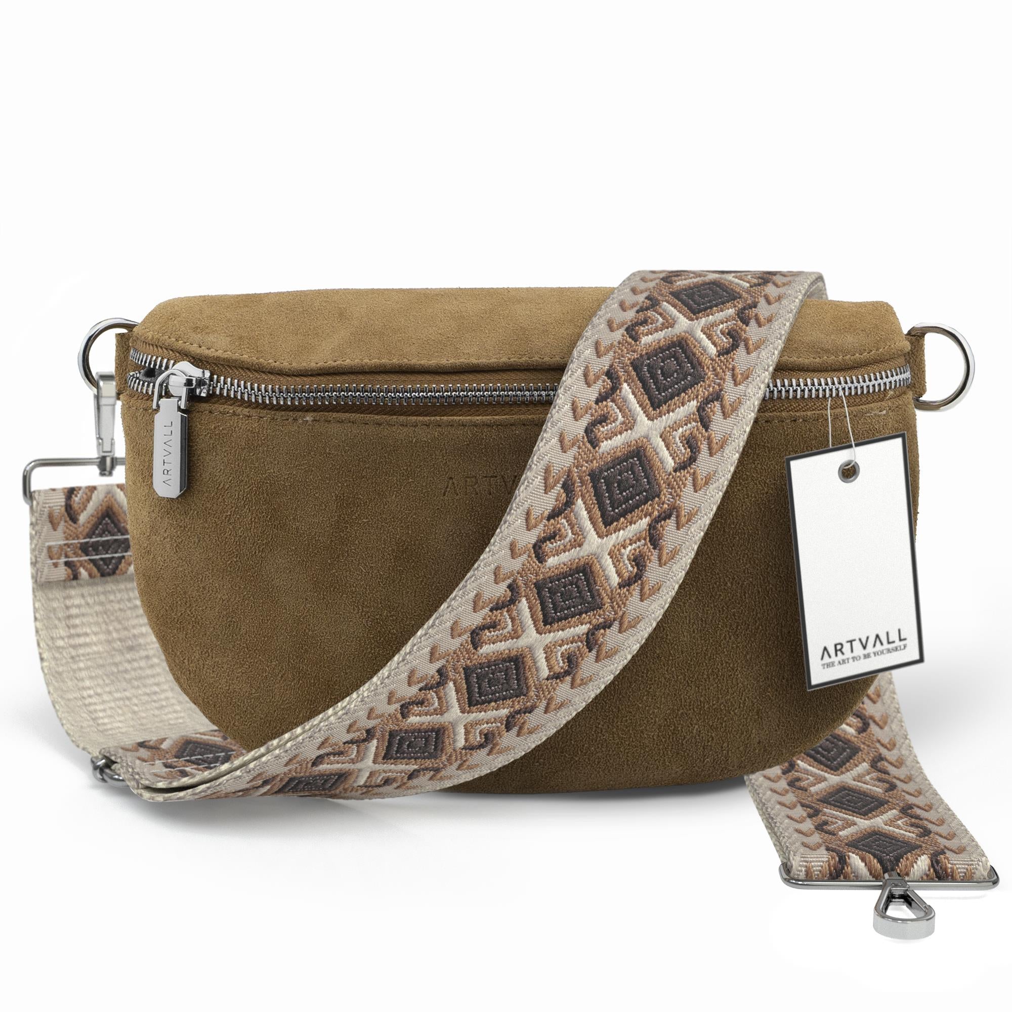 Sienna Suede Light Brown