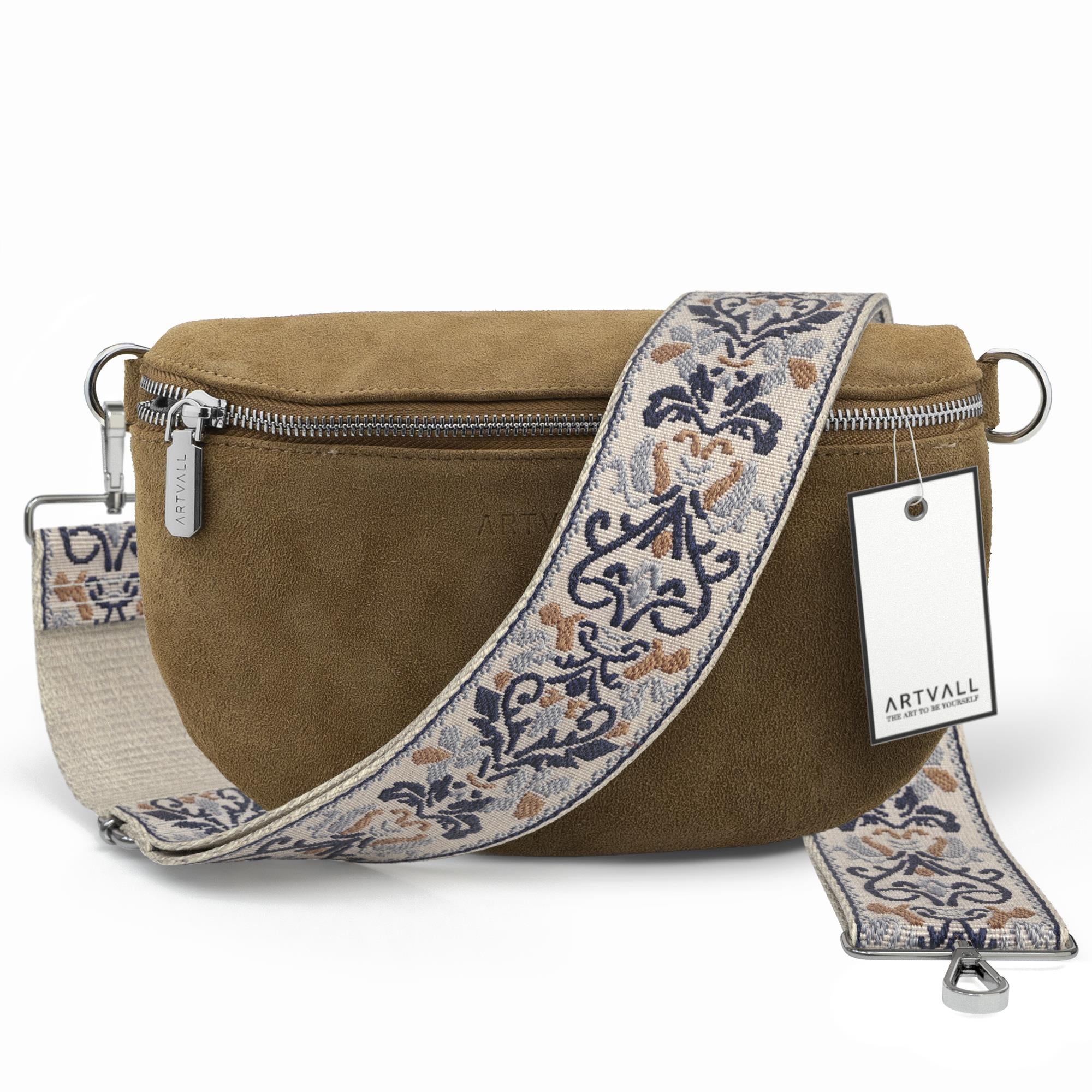 Sienna Suede Light Brown