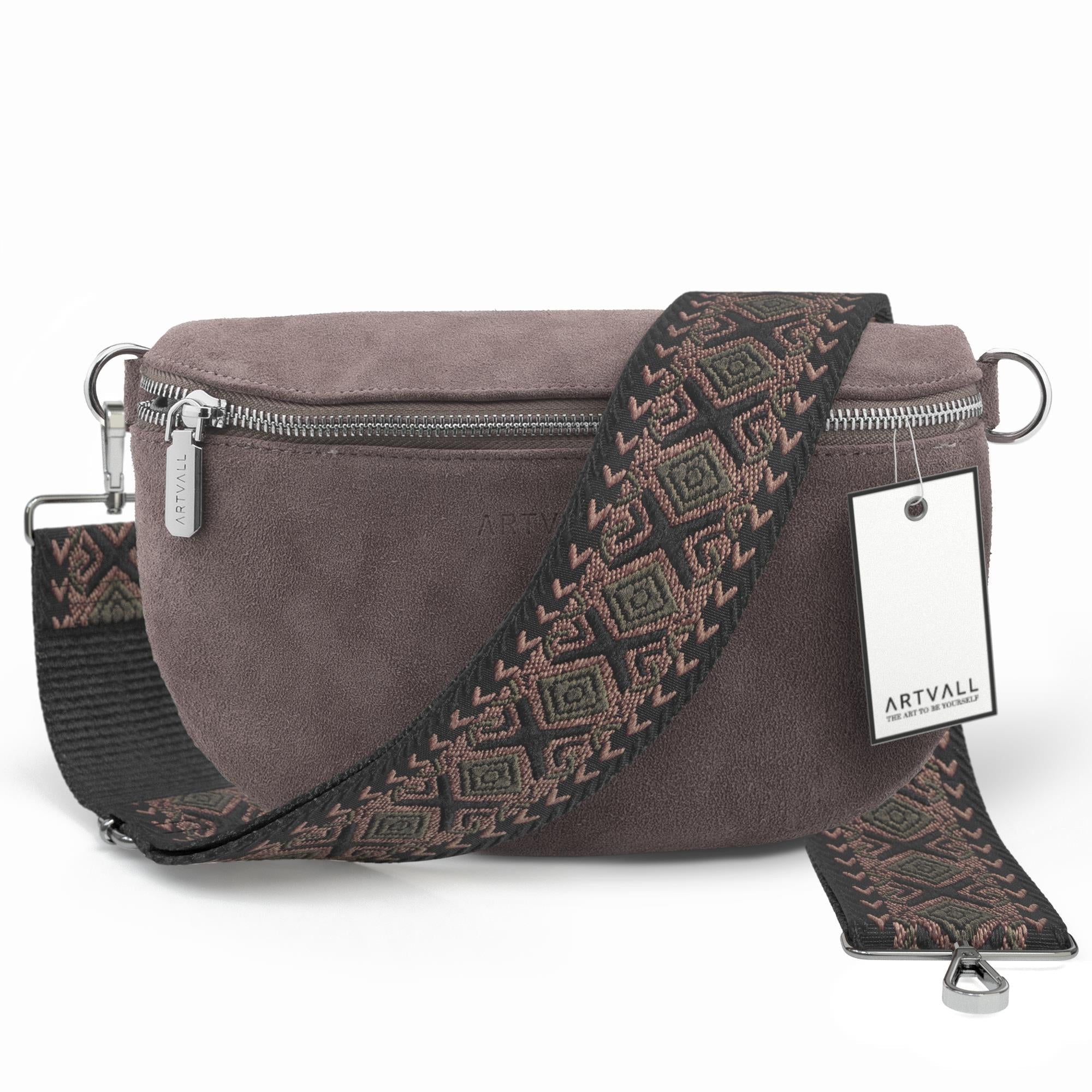 Sienna Wildleder Altrosa