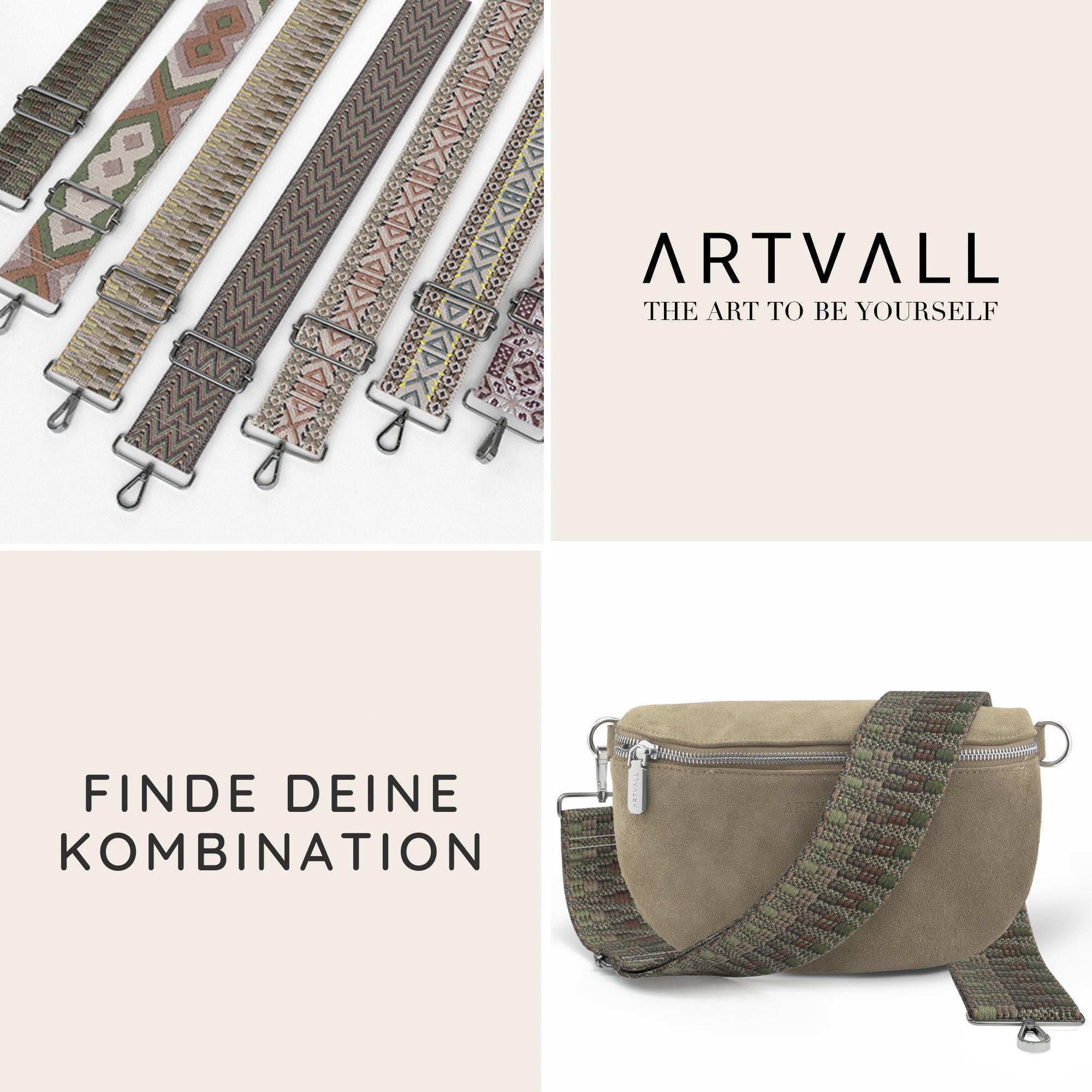 Sienna Wildleder Beige