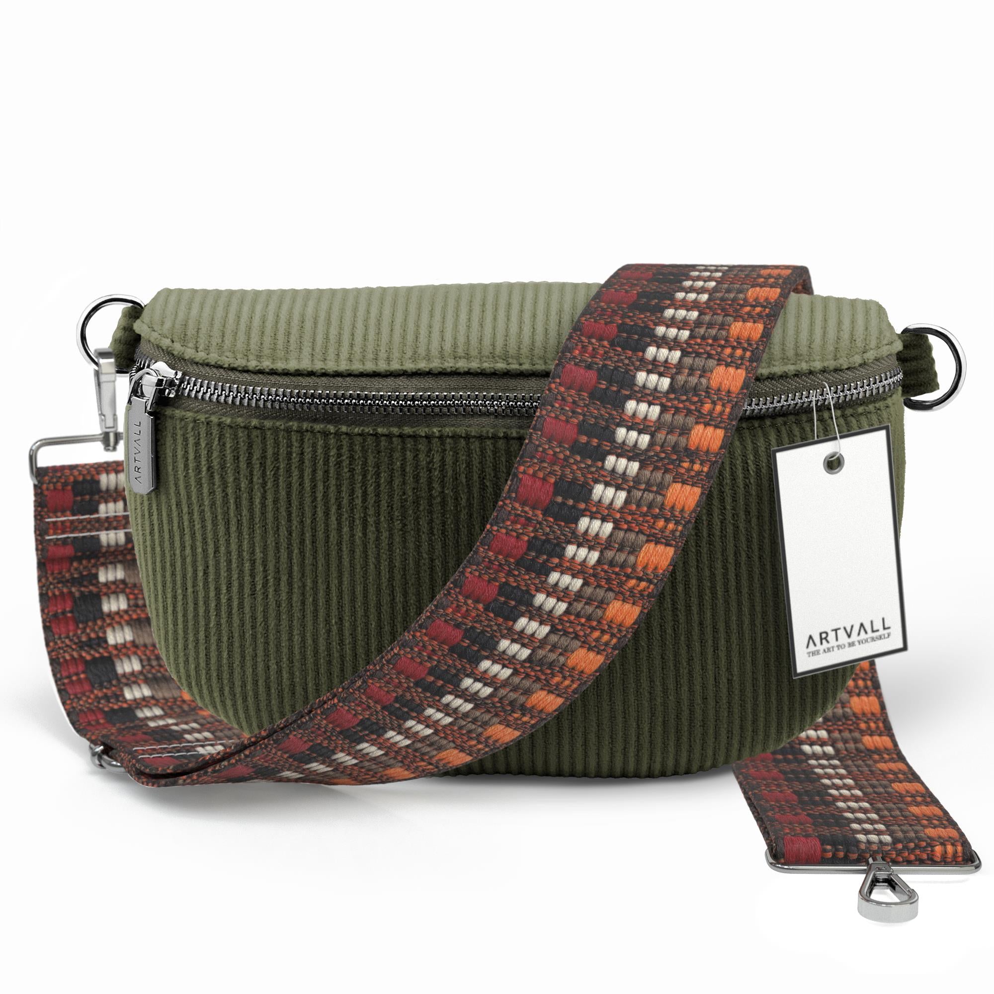 Thea Cord Olivgrün