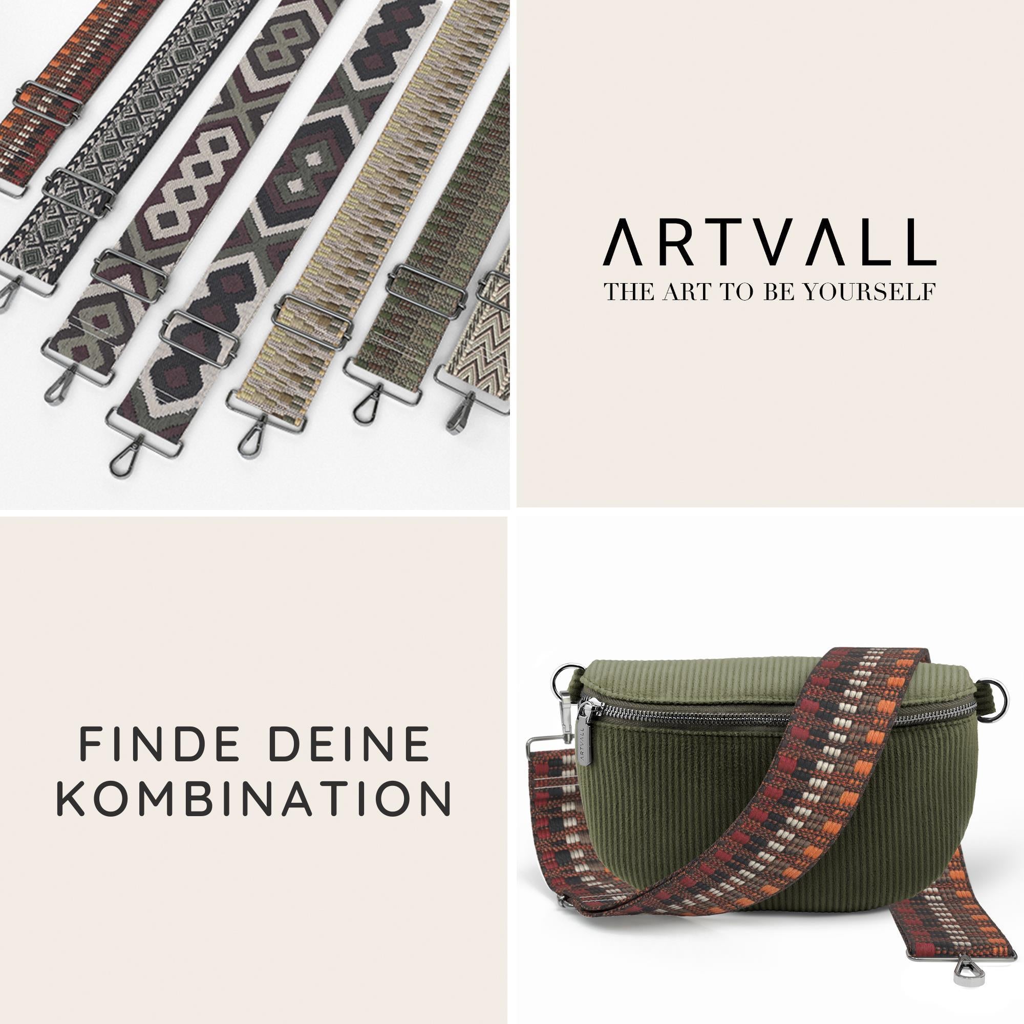 Thea Cord Olivgrün