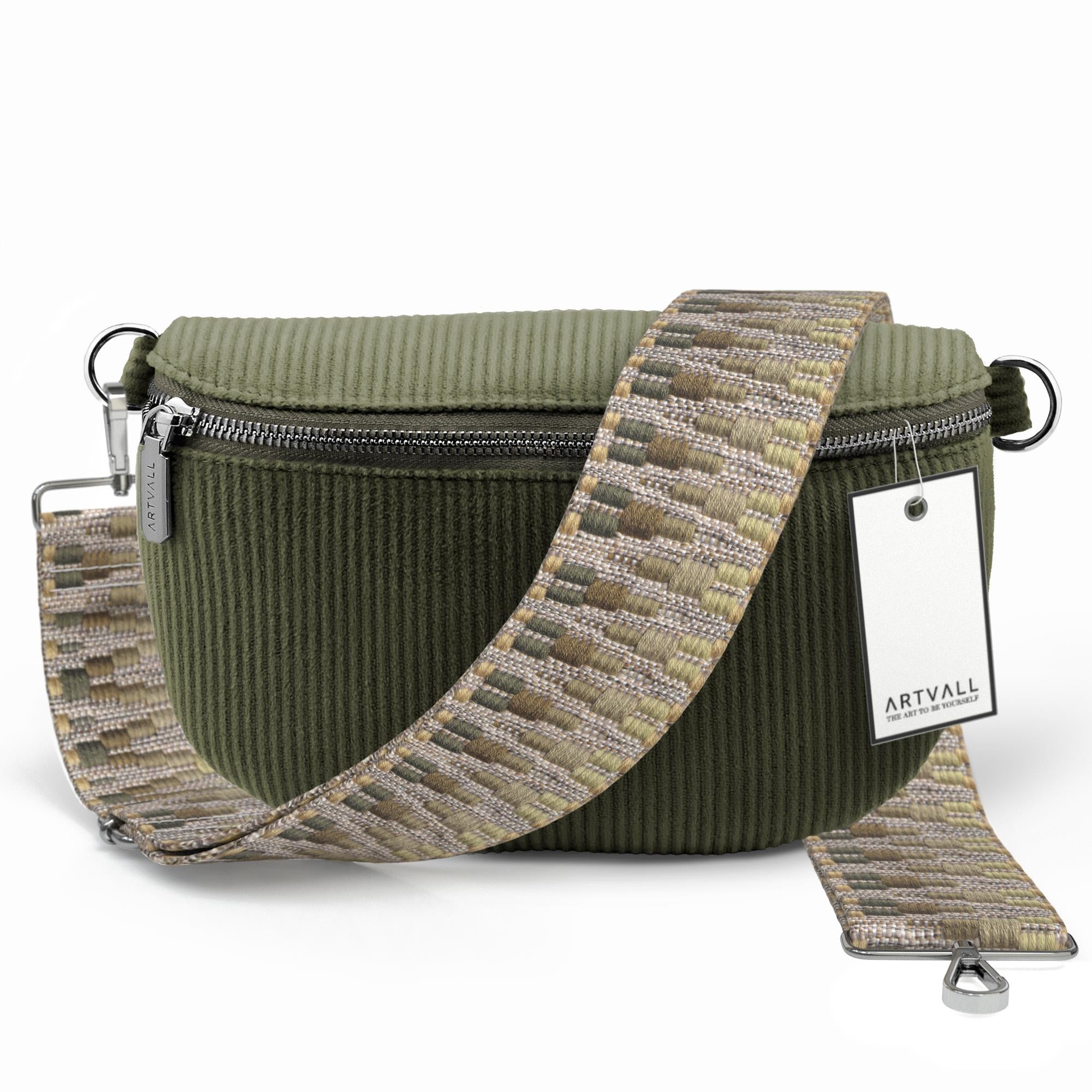 Thea Cord Olivgrün