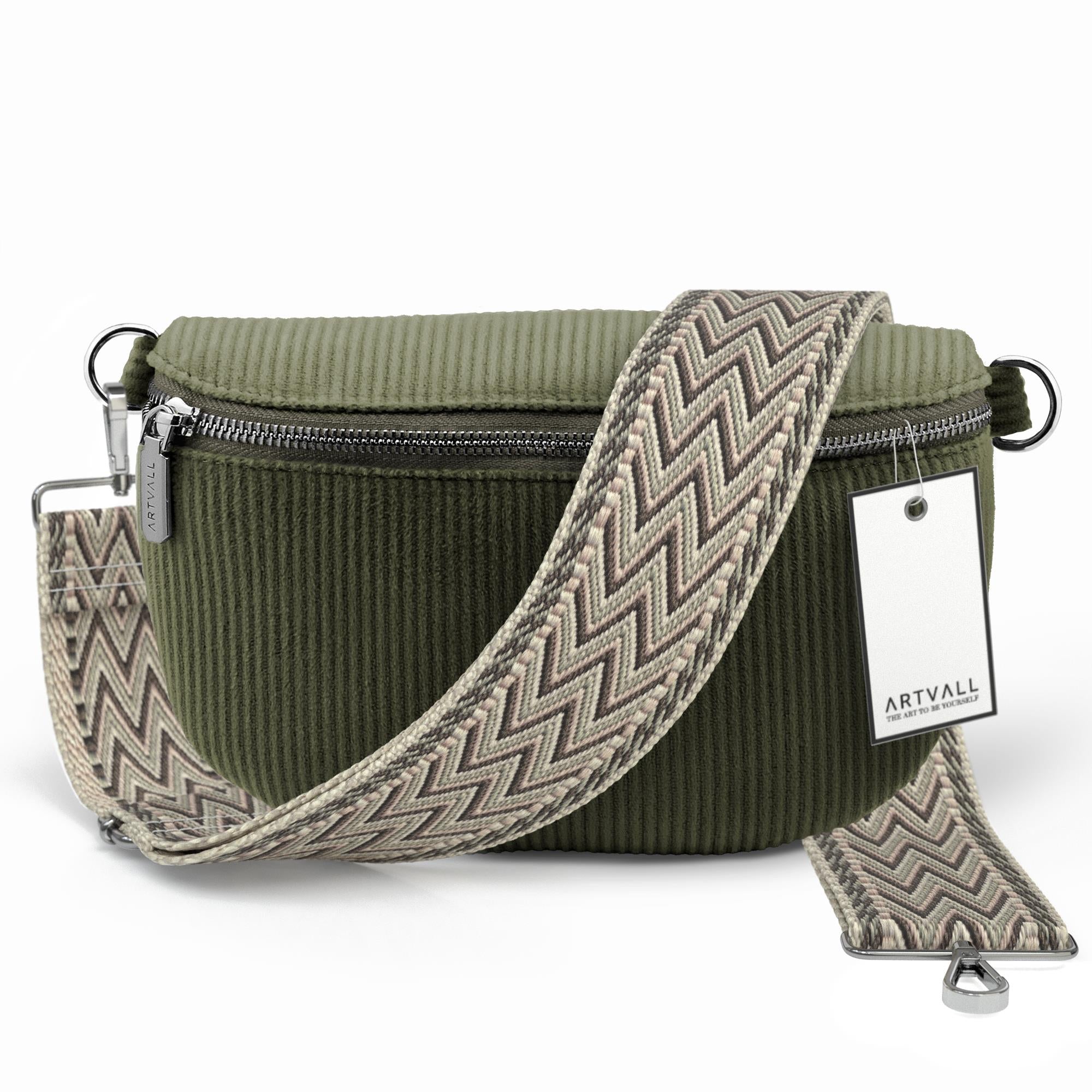 Thea Cord Olivgrün
