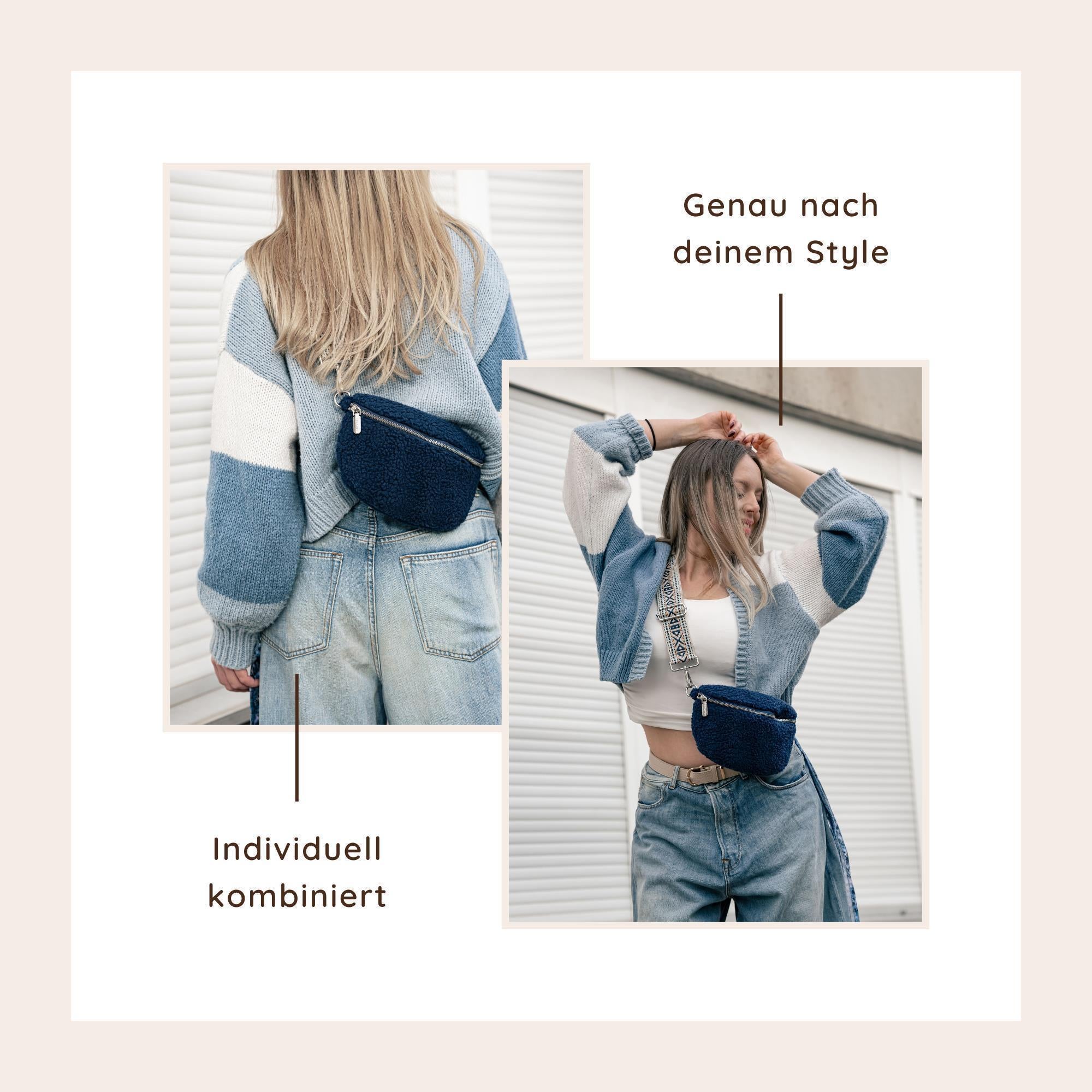 Zoé Teddy Navy