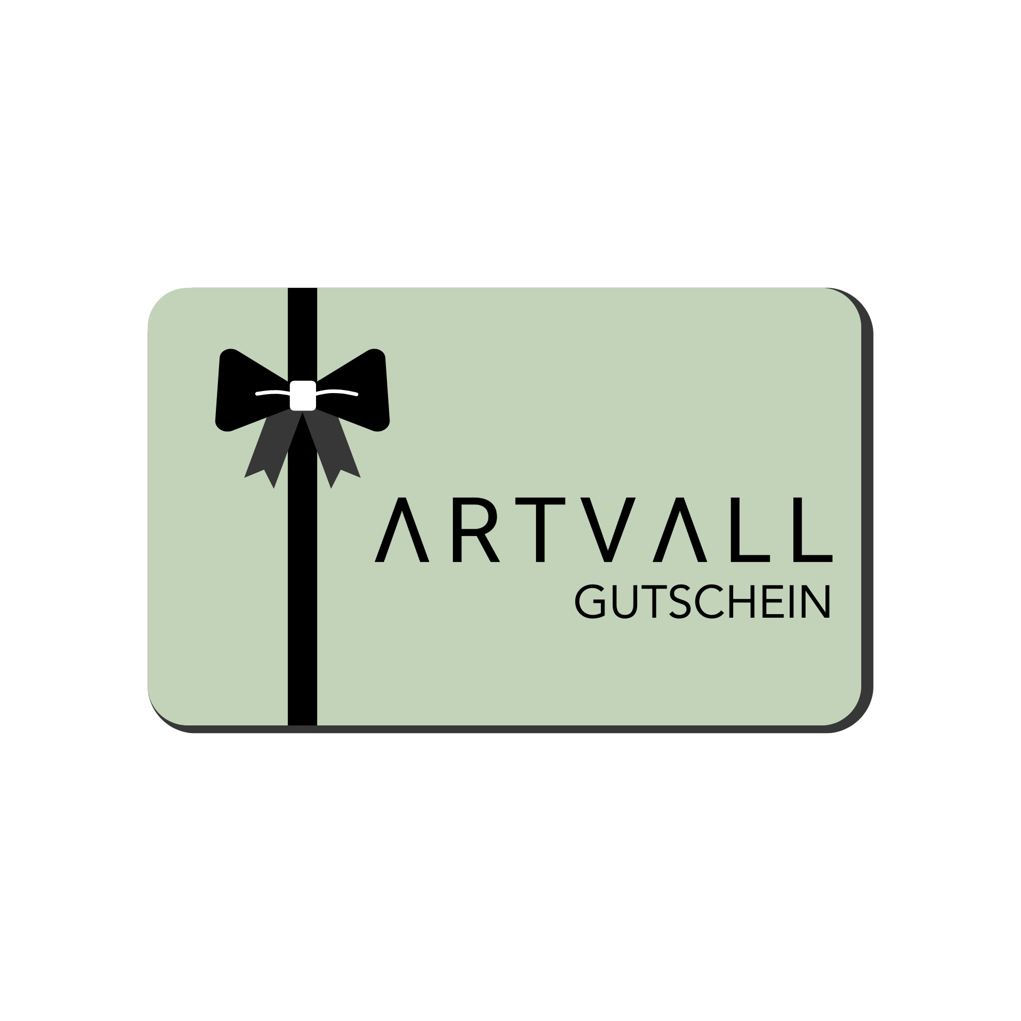 ARTVALL Geschenkgutschein