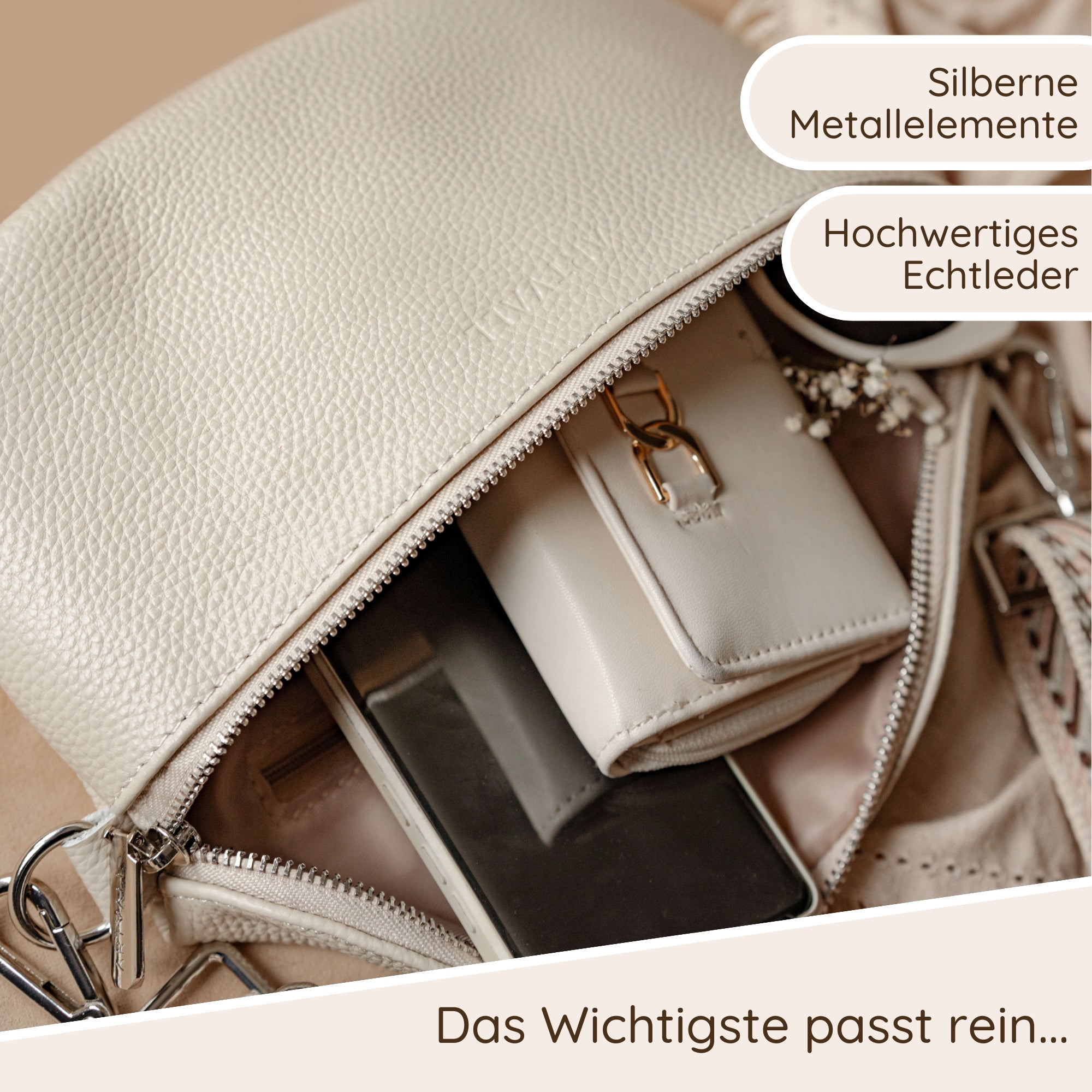 Grau Elena Bag