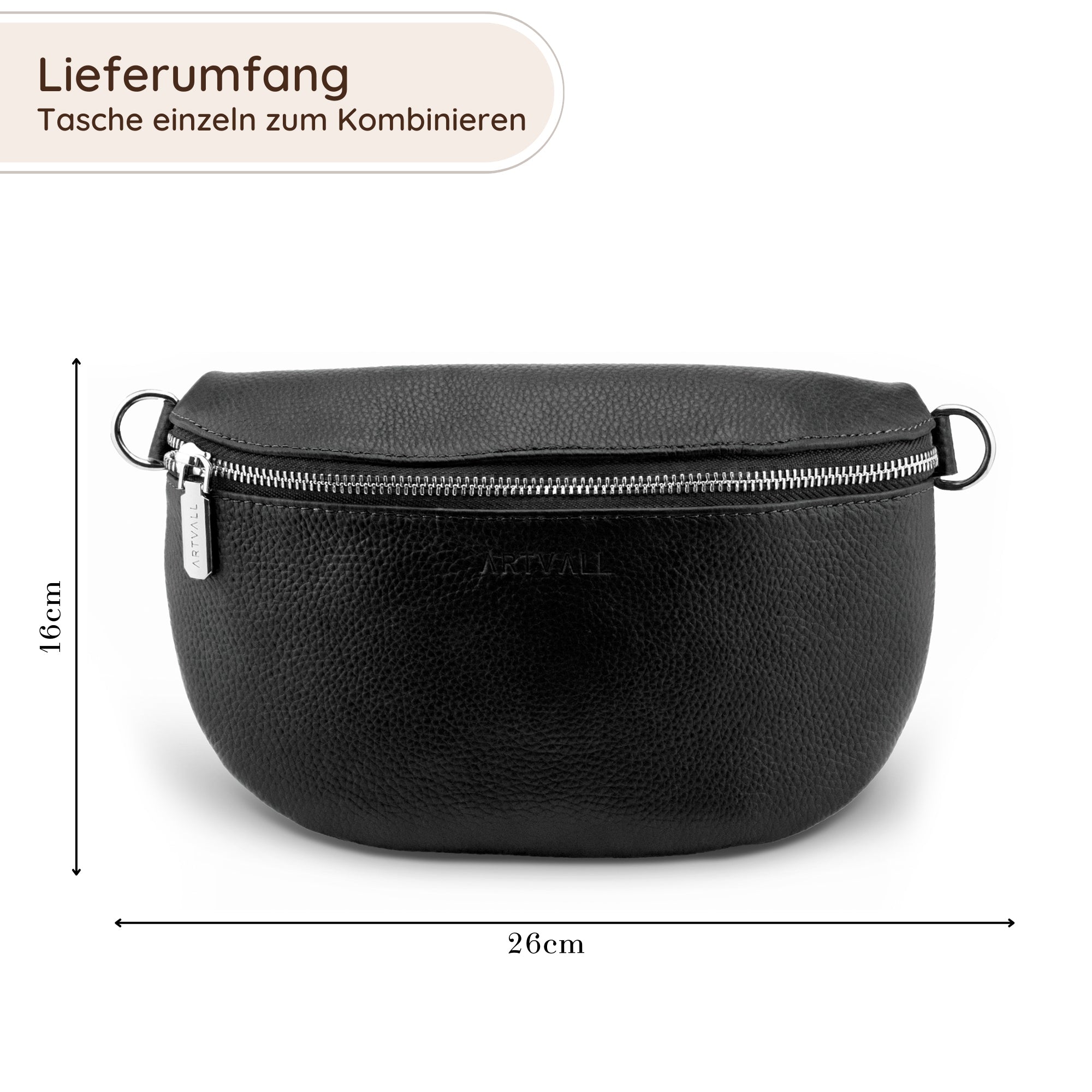 Schwarz Elena Bag