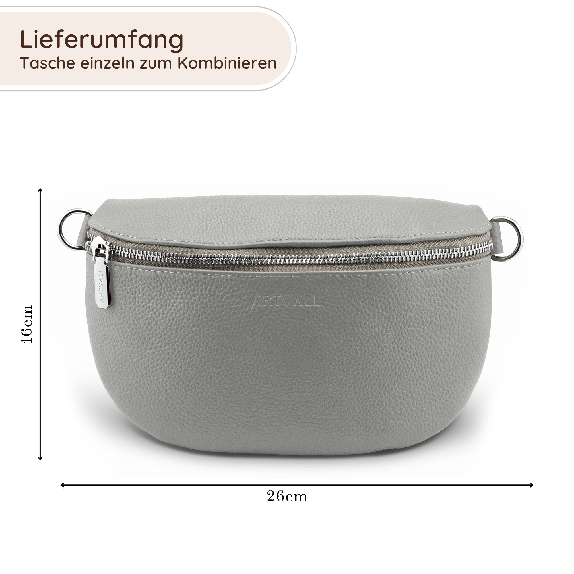 Grau Elena Bag