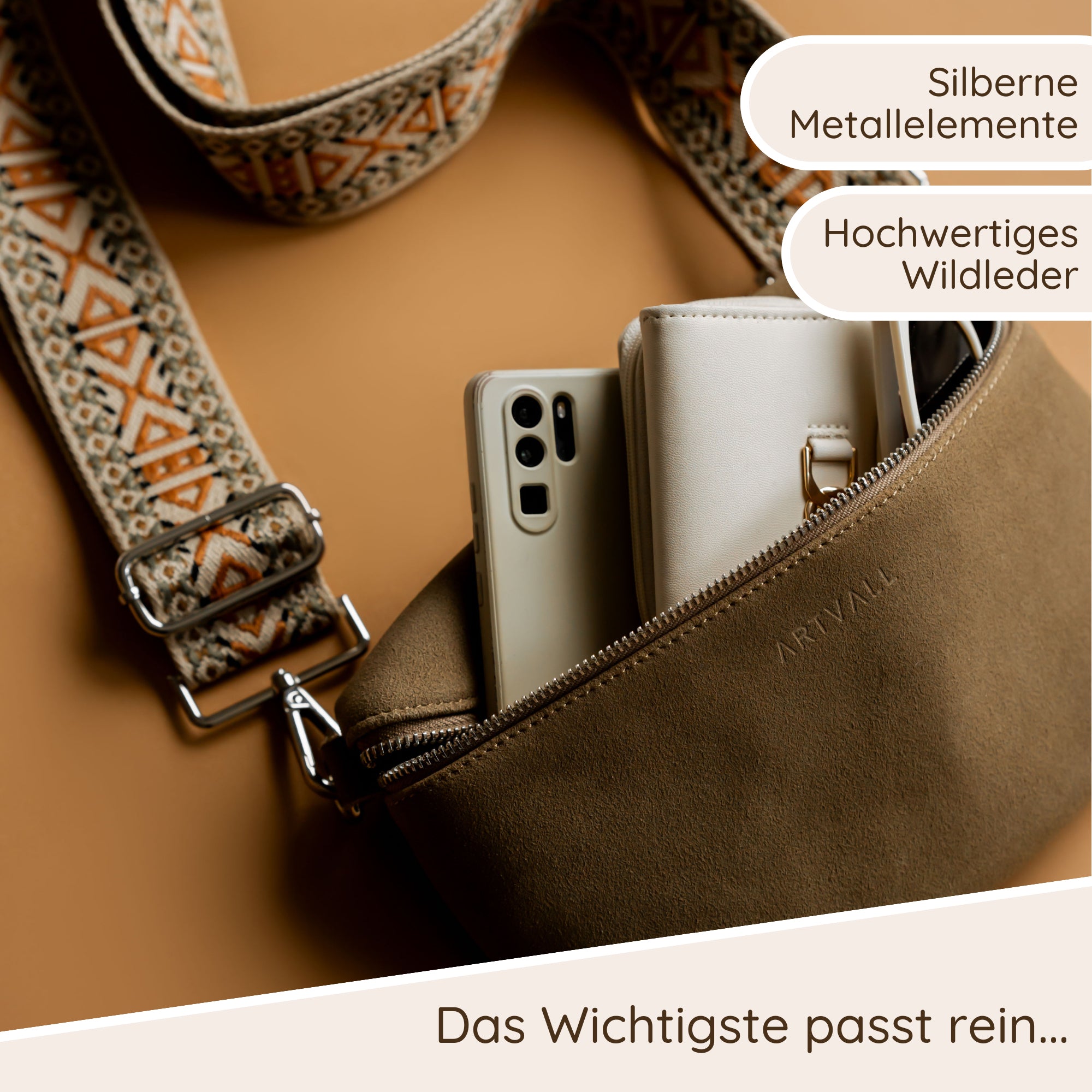 Dunkelgrün Sienna Bag