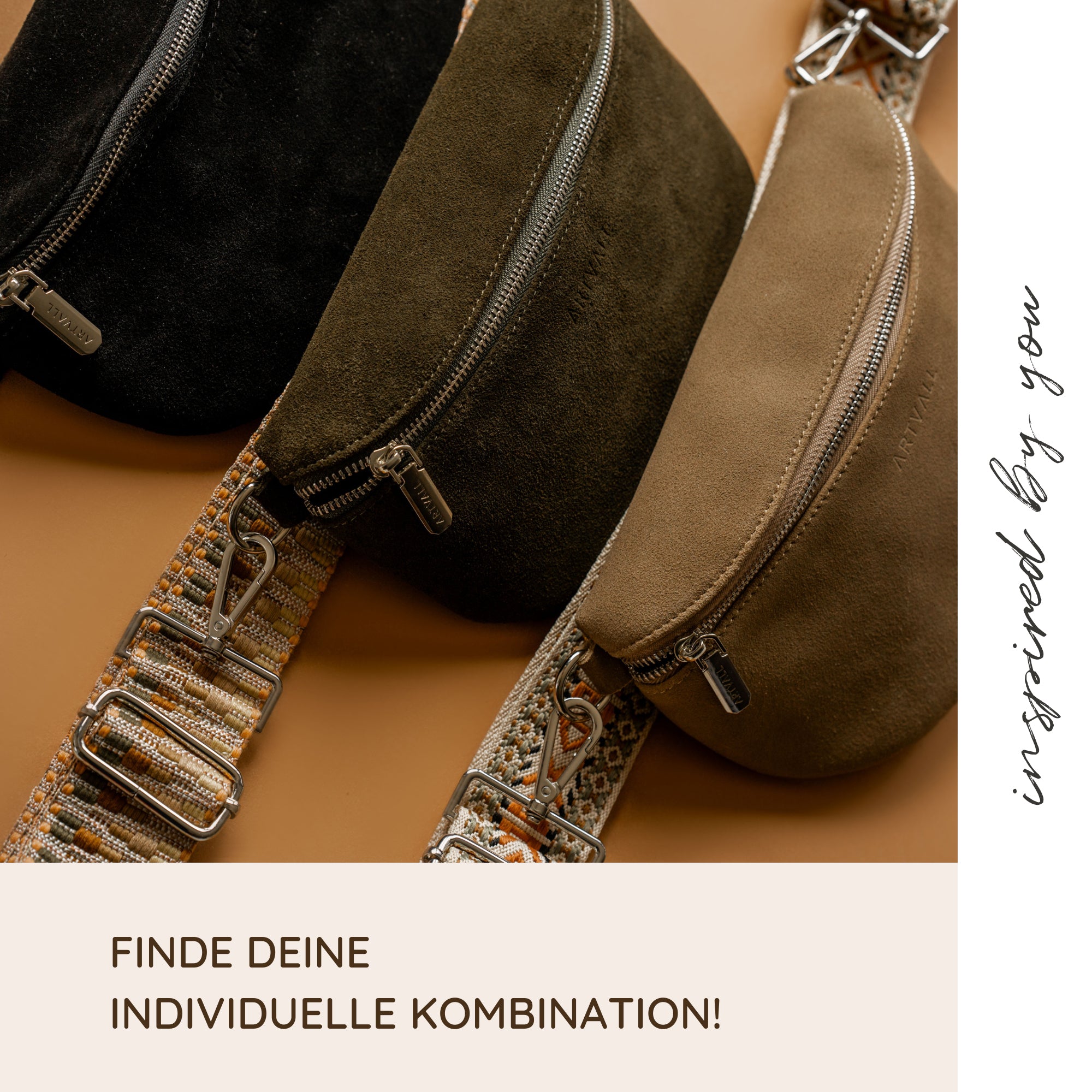 Dunkelgrün Sienna Bag