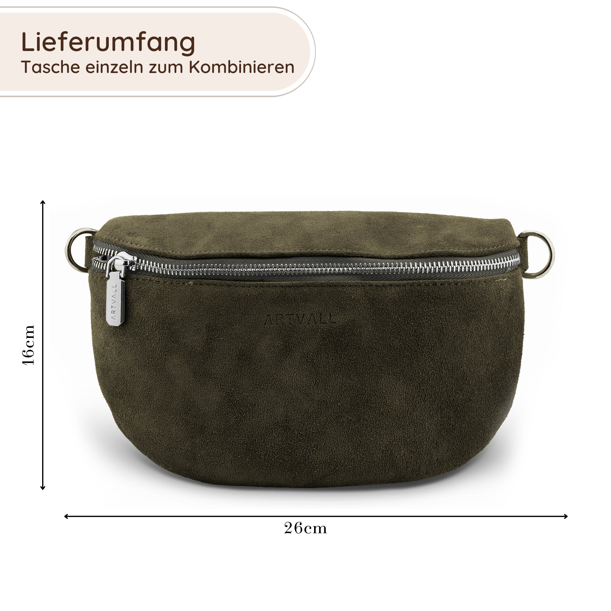 Dunkelgrün Sienna Bag