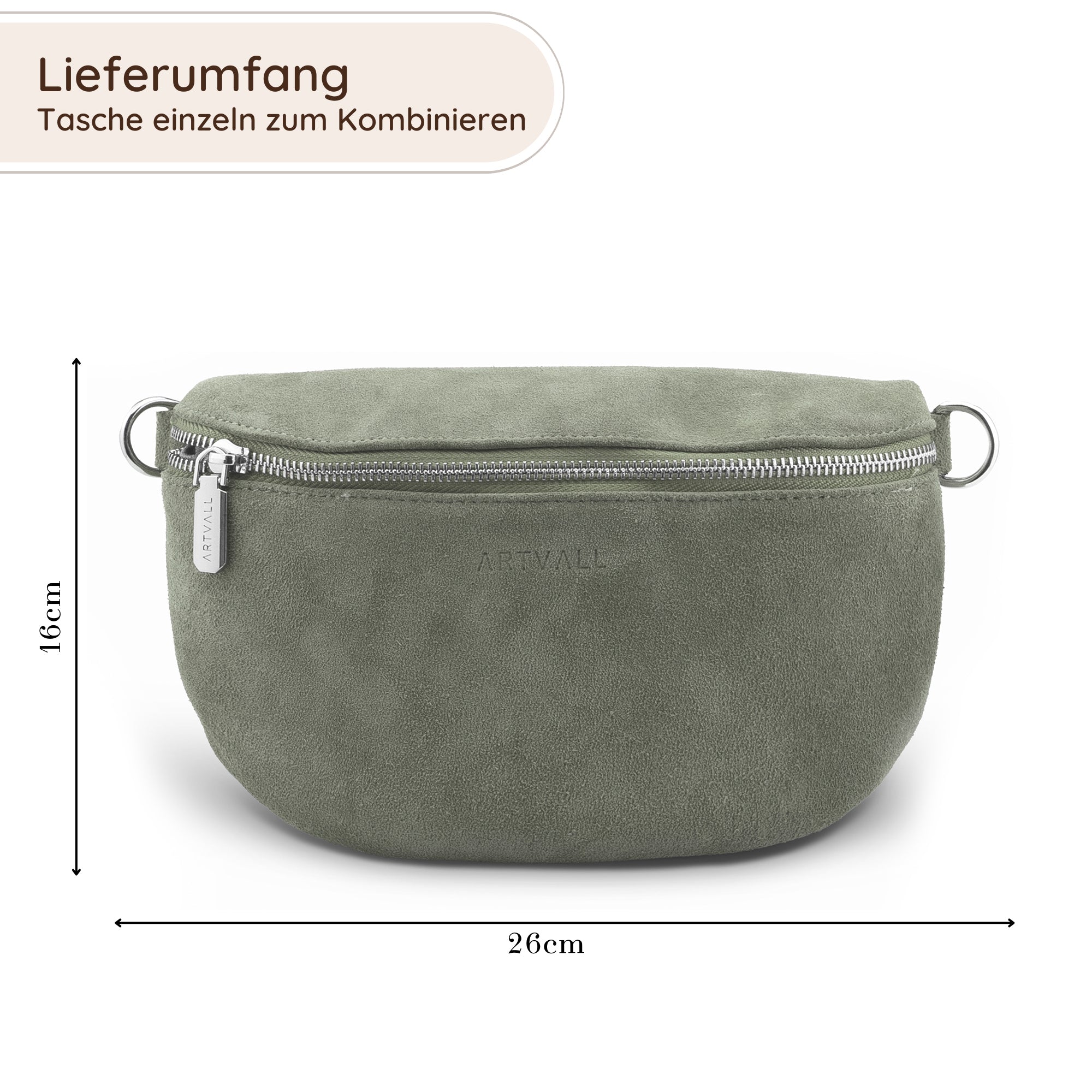 Eukalyptus Sienna Bag