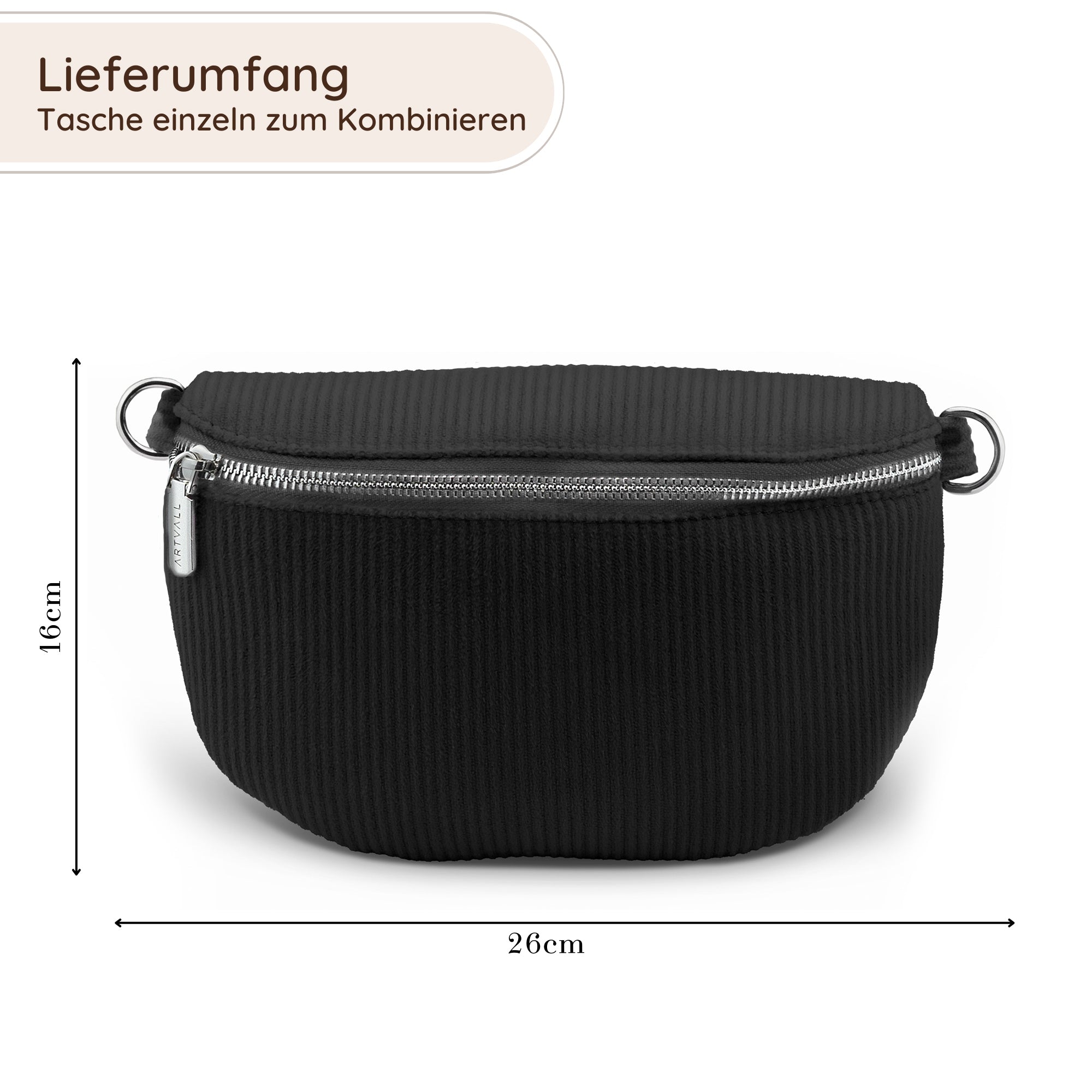 Schwarz Thea Bag