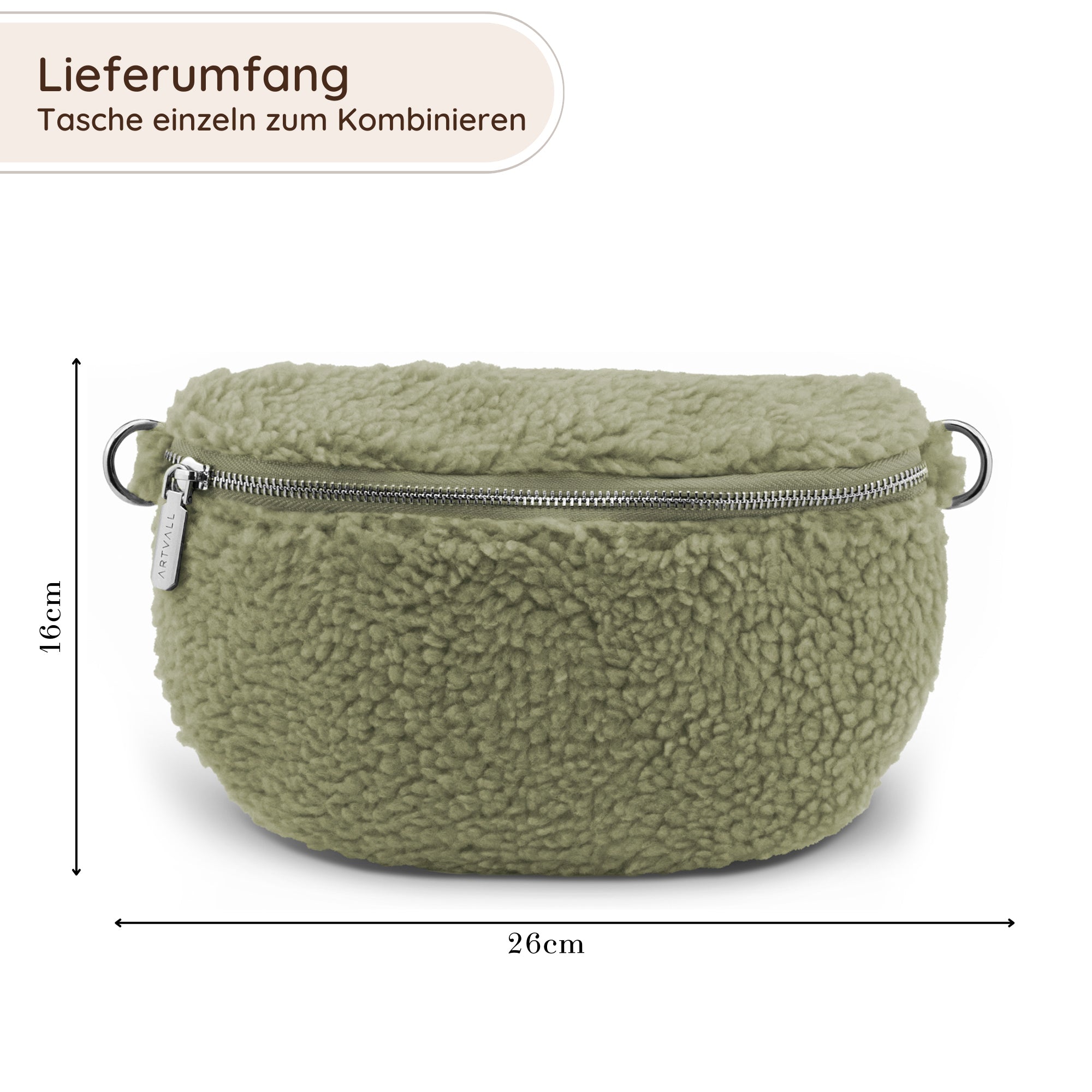 Eukalyptus Zoé Bag