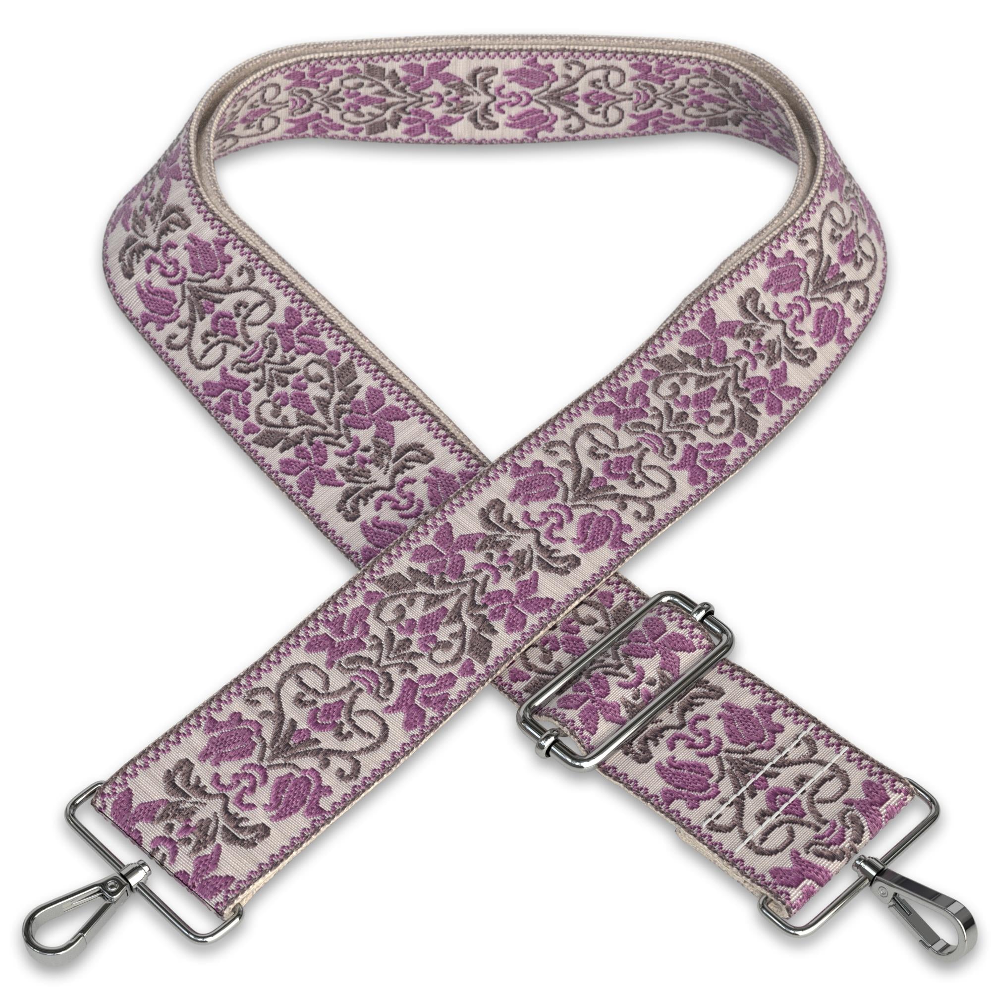 Band Floral Lila