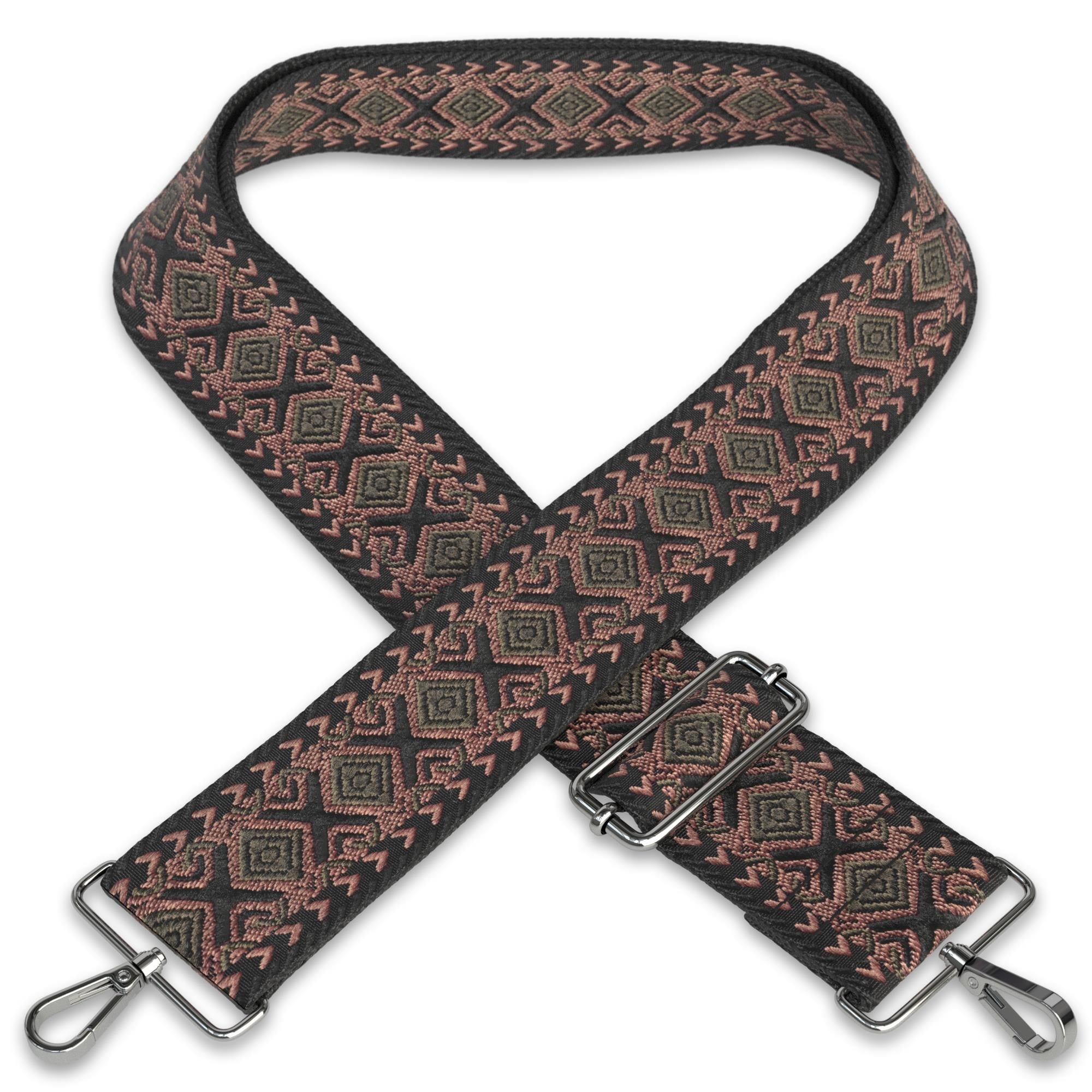Band Boho Rosa | Schwarz