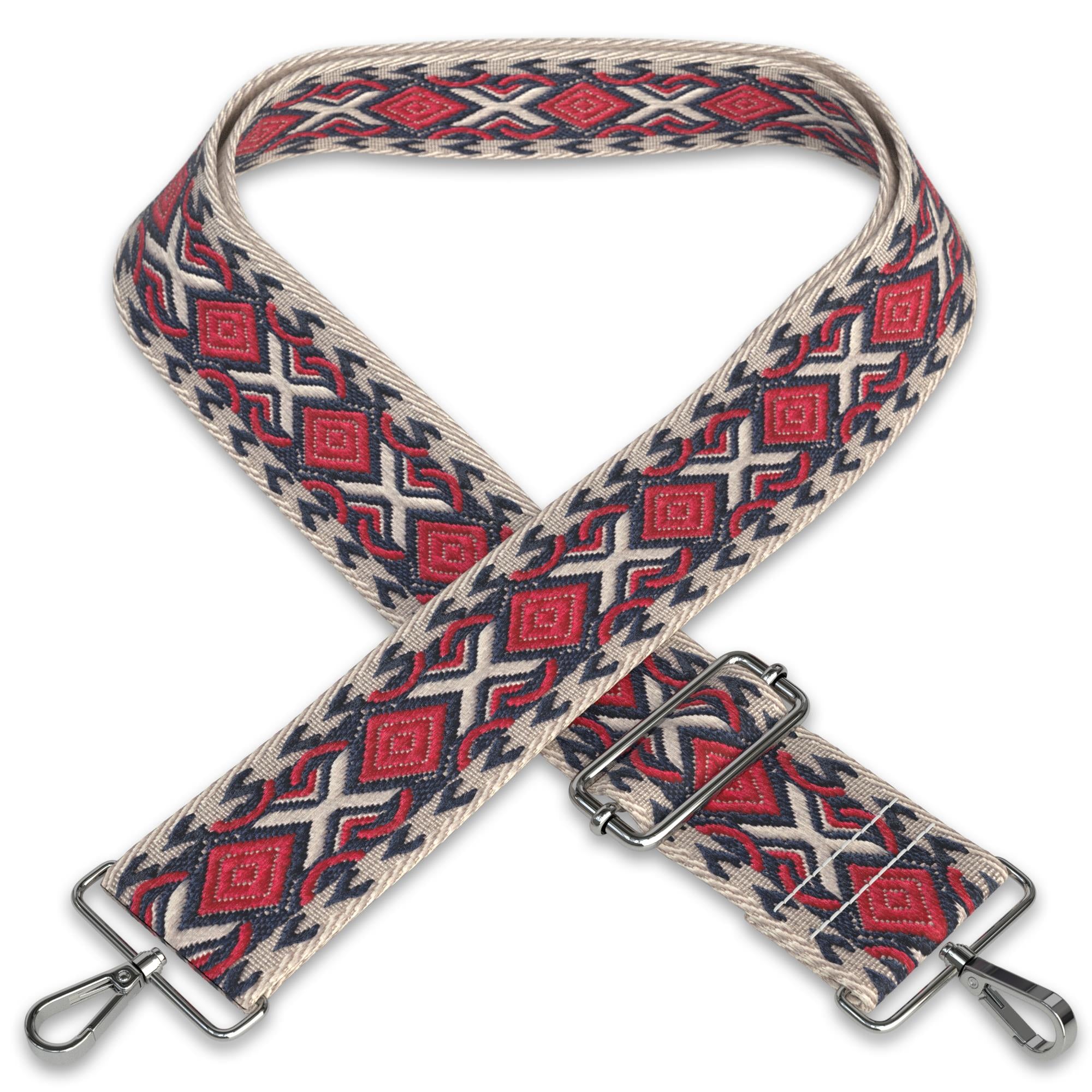 Band Boho Rot | Blau