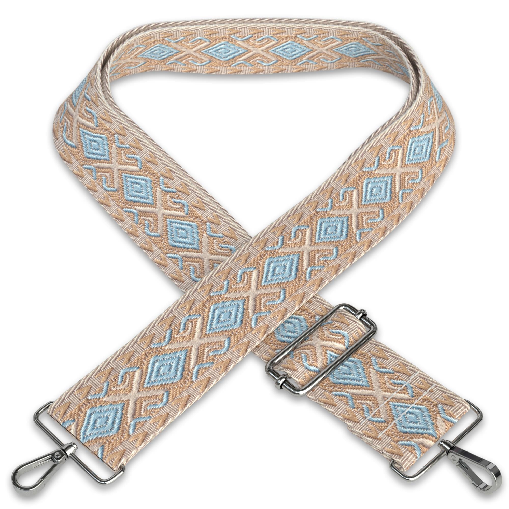 Band Boho Blau | Beige