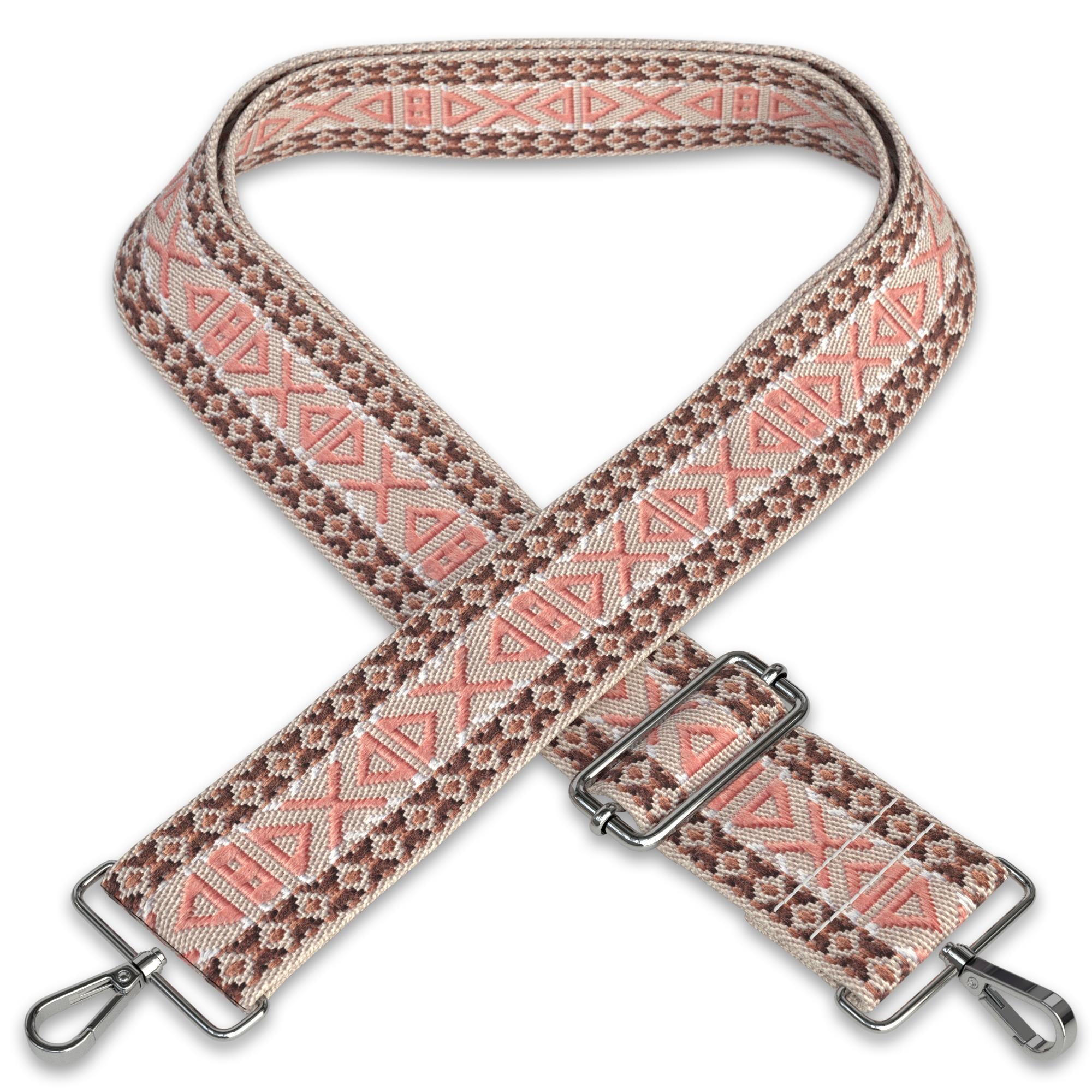 Band Zeichen Rosa | Braun
